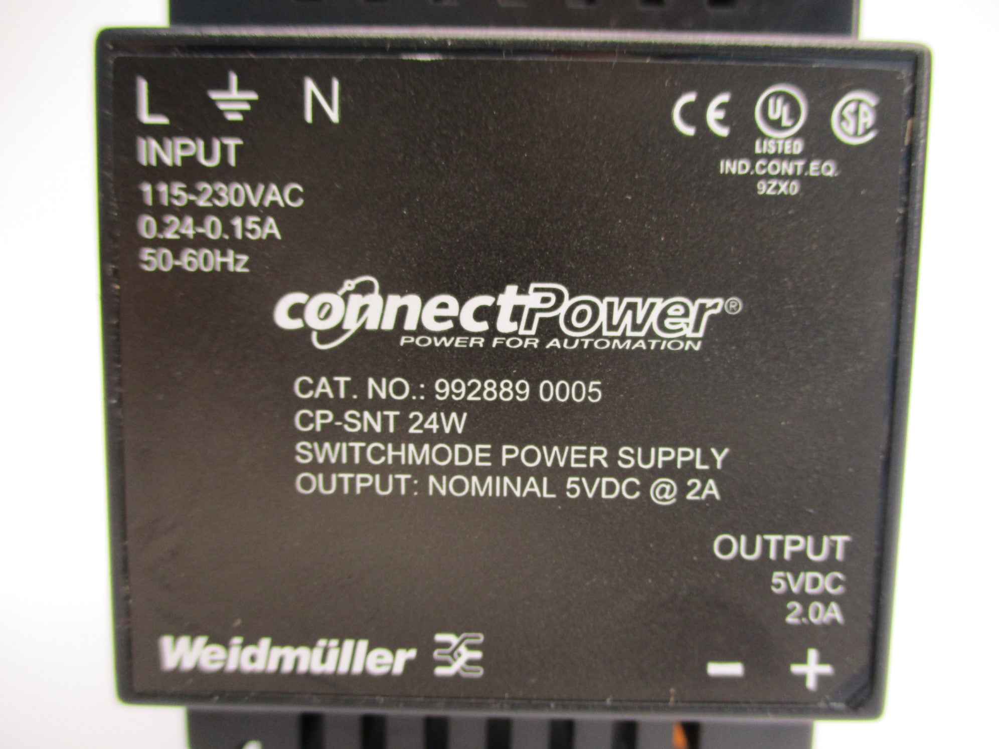 WEIDMULLER 9928890005 NSNP