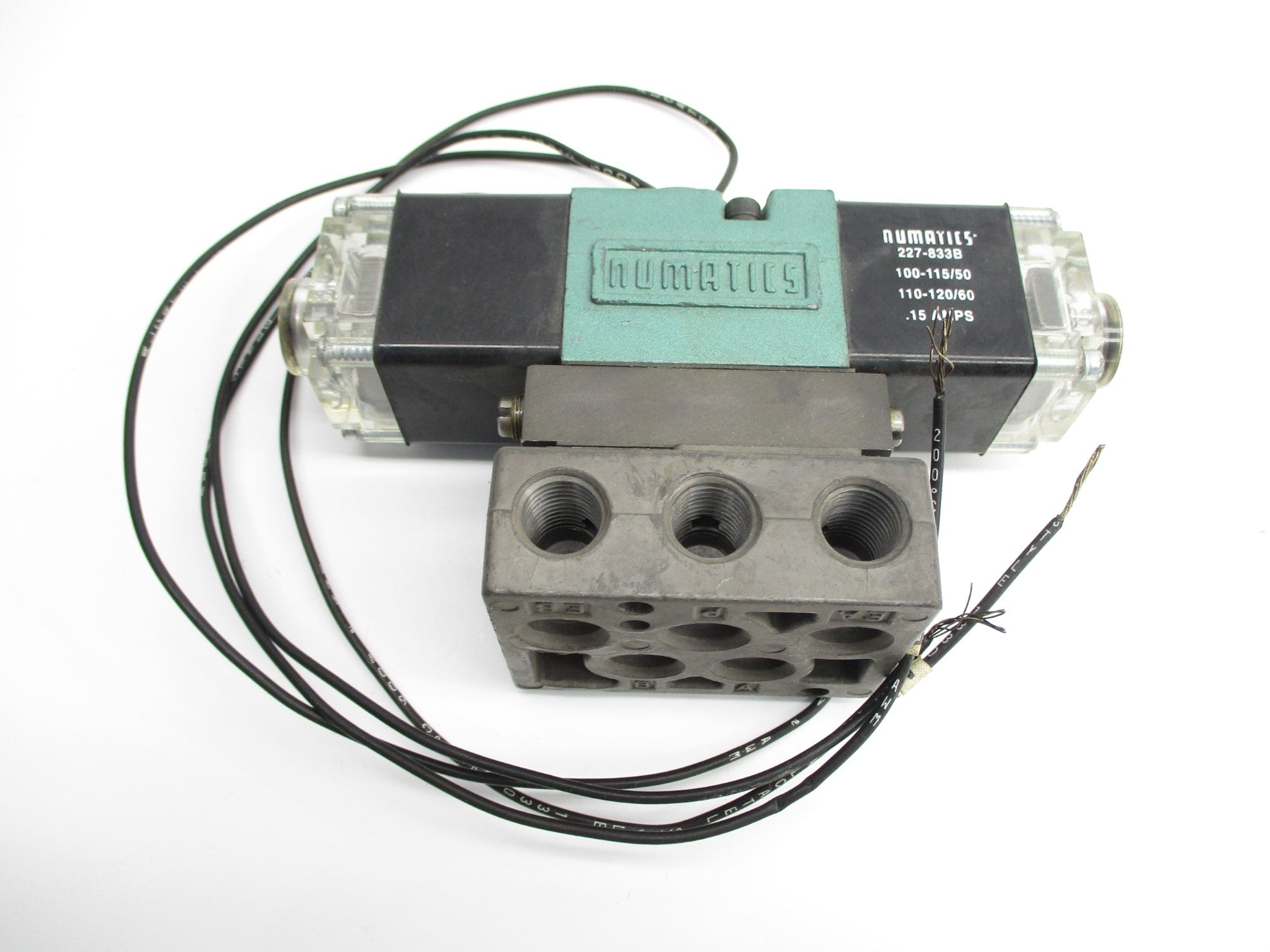 NUMATICS 11DSA44CO000030 150PSIG 100/120V UNMP