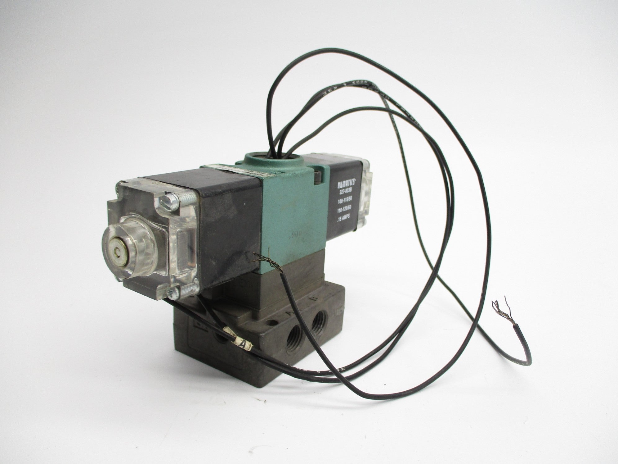 NUMATICS 11DSA44CO000030 150PSIG 100/120V UNMP