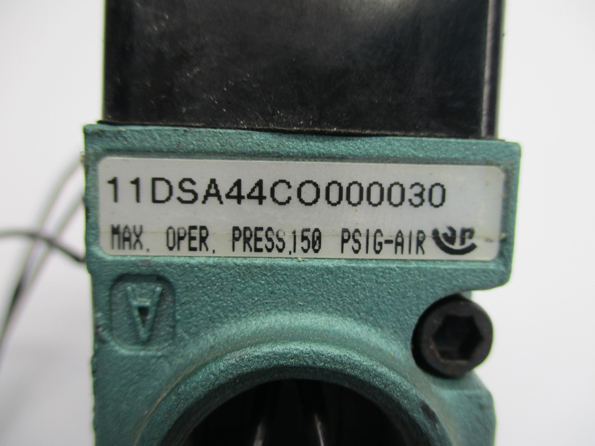 NUMATICS 11DSA44CO000030 150PSIG 100/120V UNMP