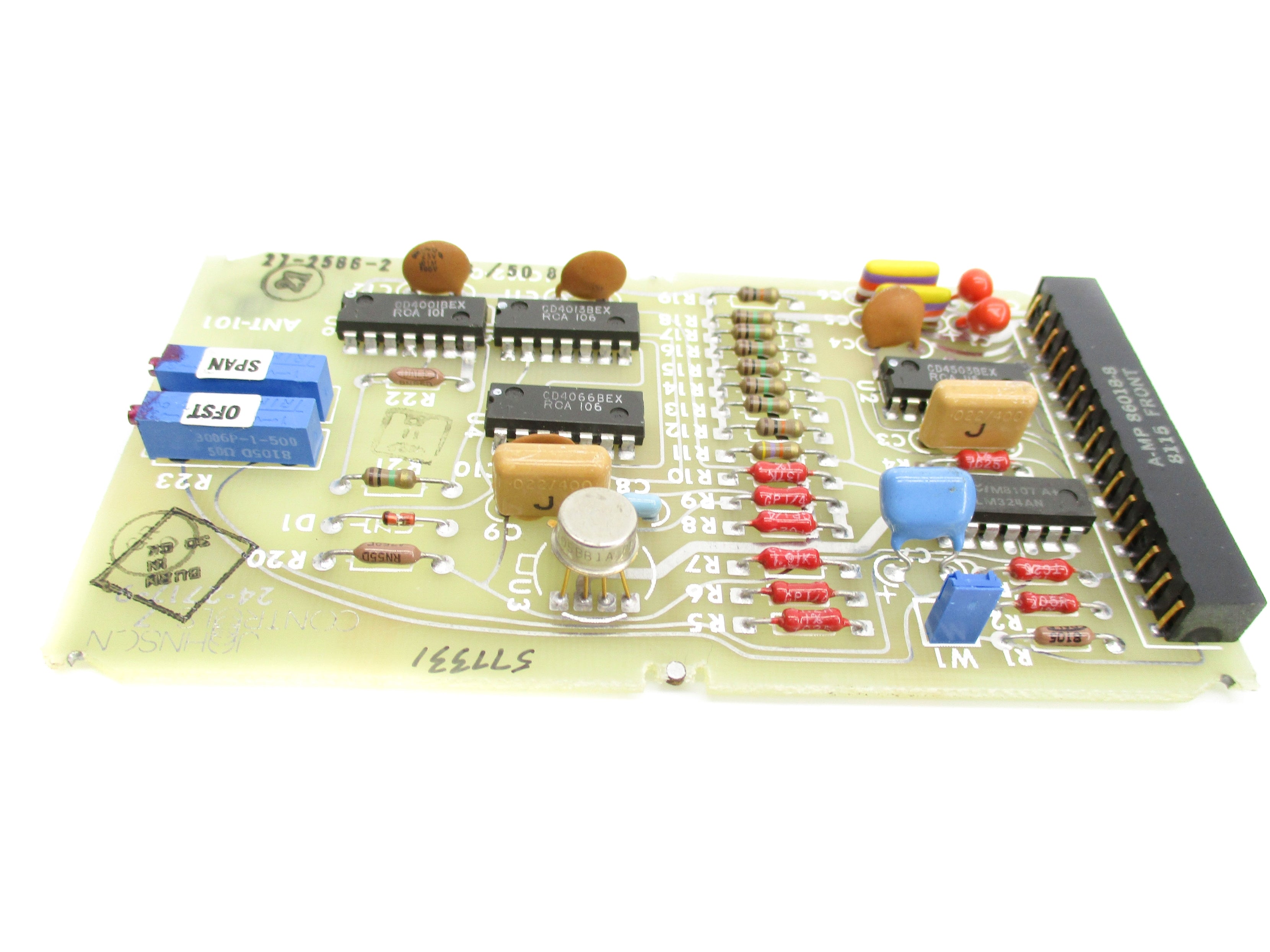 JOHNSON CONTROLS ANT-101 REV. B NSNP