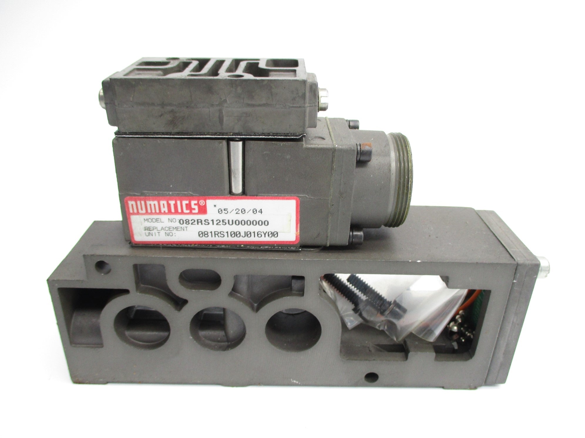 NUMATICS 082RS125U000000 UNMP