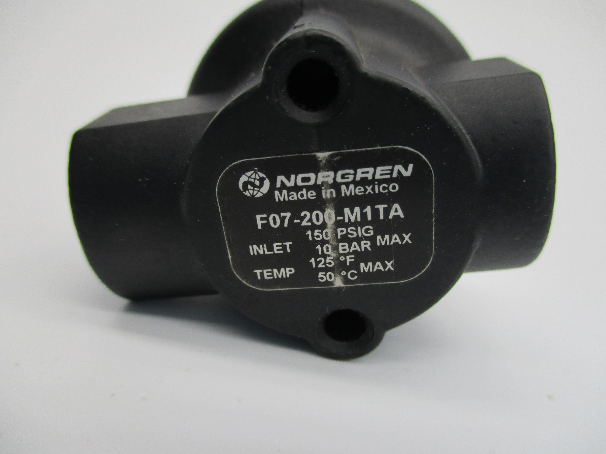 NORGREN F07-200-M1TA 150PSIG (AS PICTURED) NSNP
