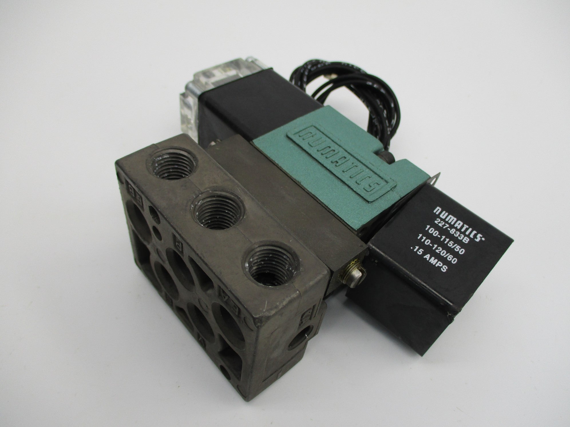 NUMATICS 11DSA44CO000030 150PSIG 100/120V (AS PICTURED) UNMP