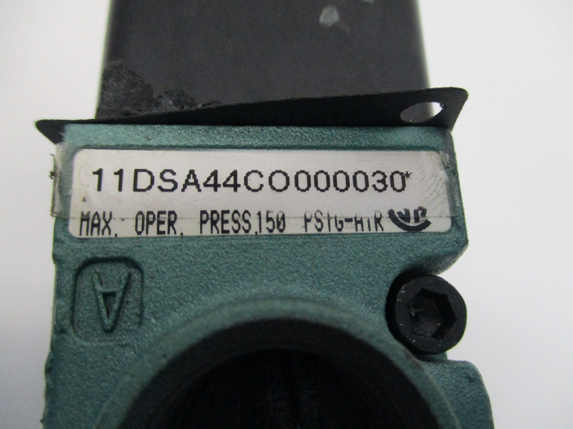 NUMATICS 11DSA44CO000030 150PSIG 100/120V (AS PICTURED) UNMP