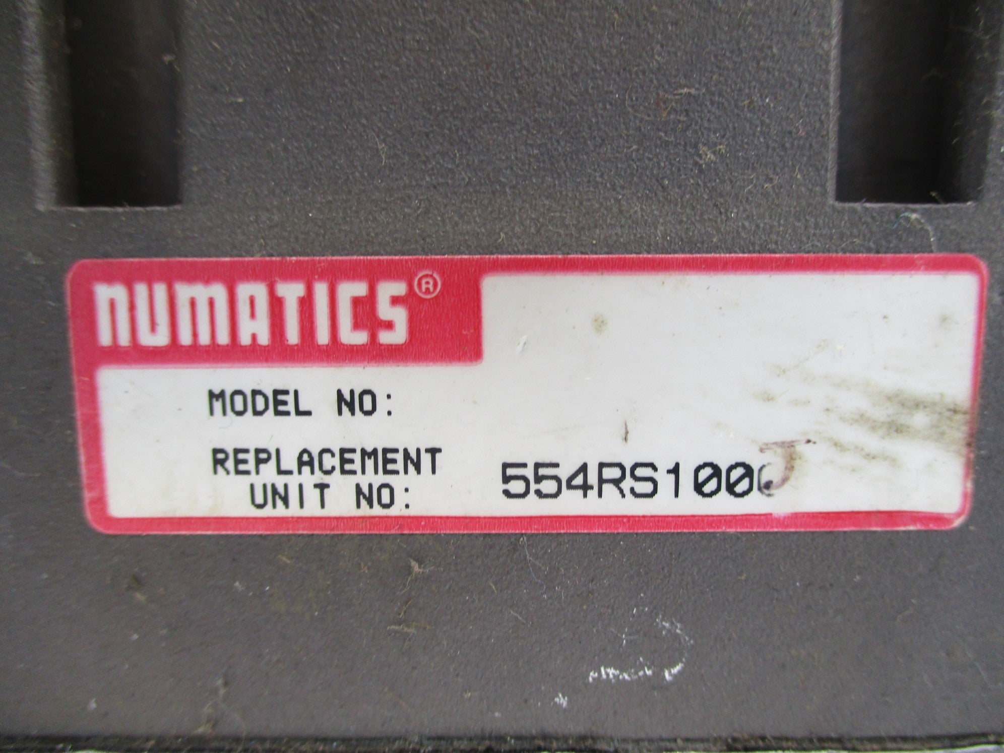 NUMATICS 554RS1000 UNMP