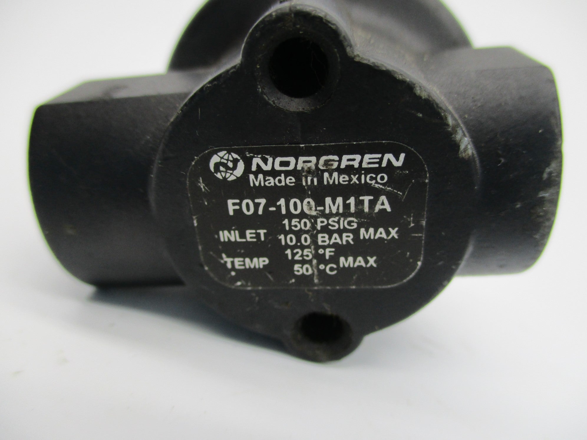 NORGREN F07-100-M1TA 150PSIG UNMP