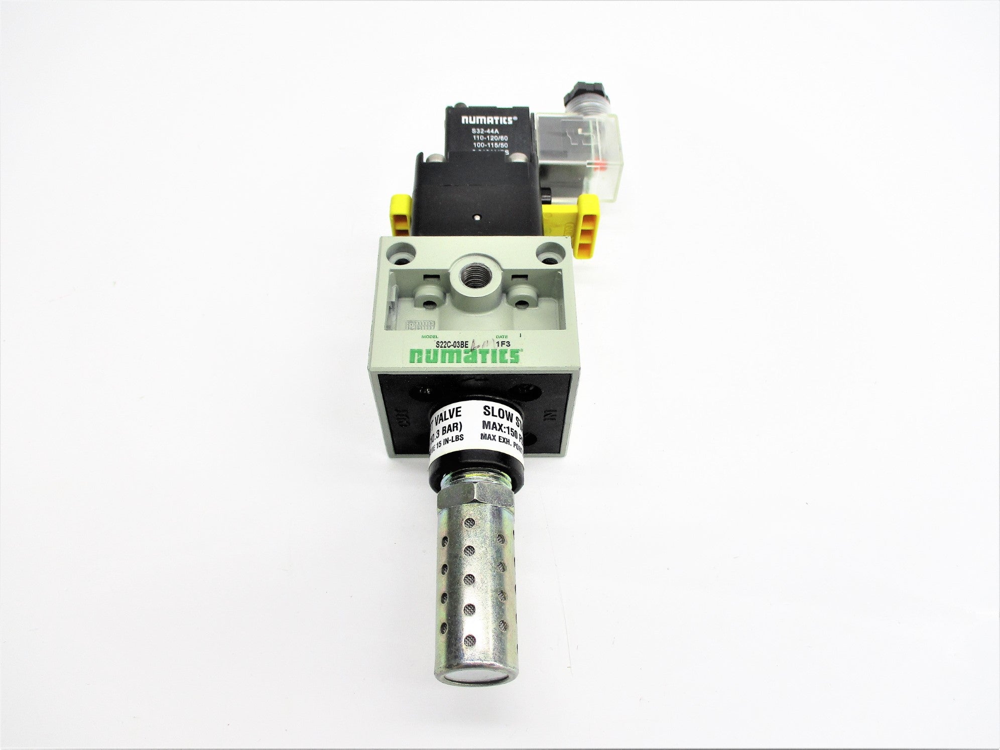 NUMATICS S22C-03BELM1F3 UNMP