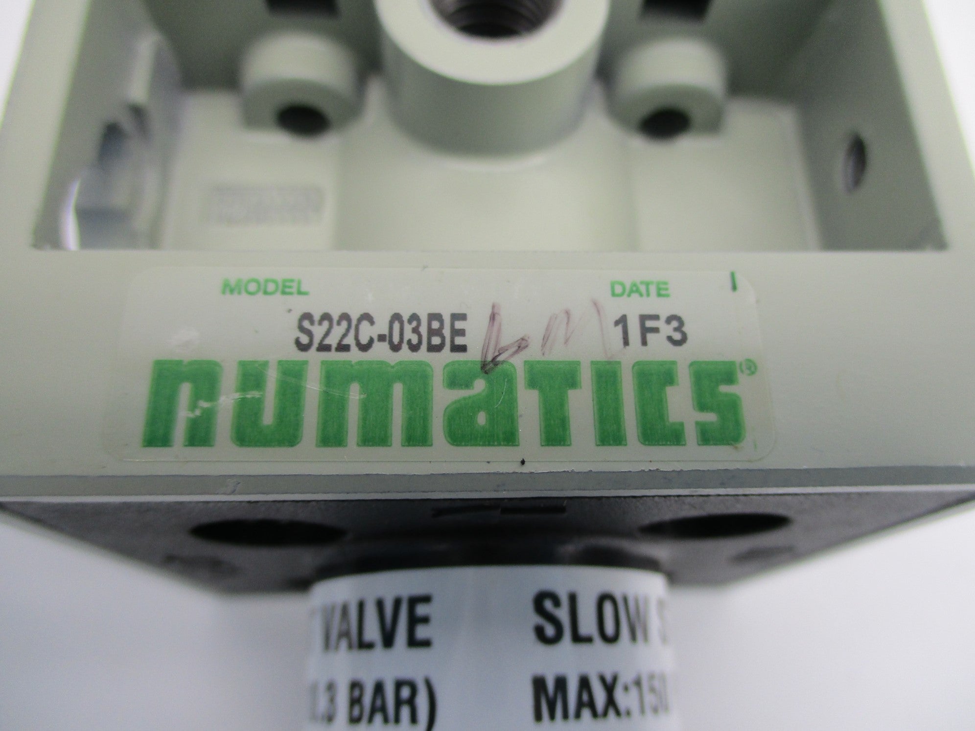 NUMATICS S22C-03BELM1F3 UNMP