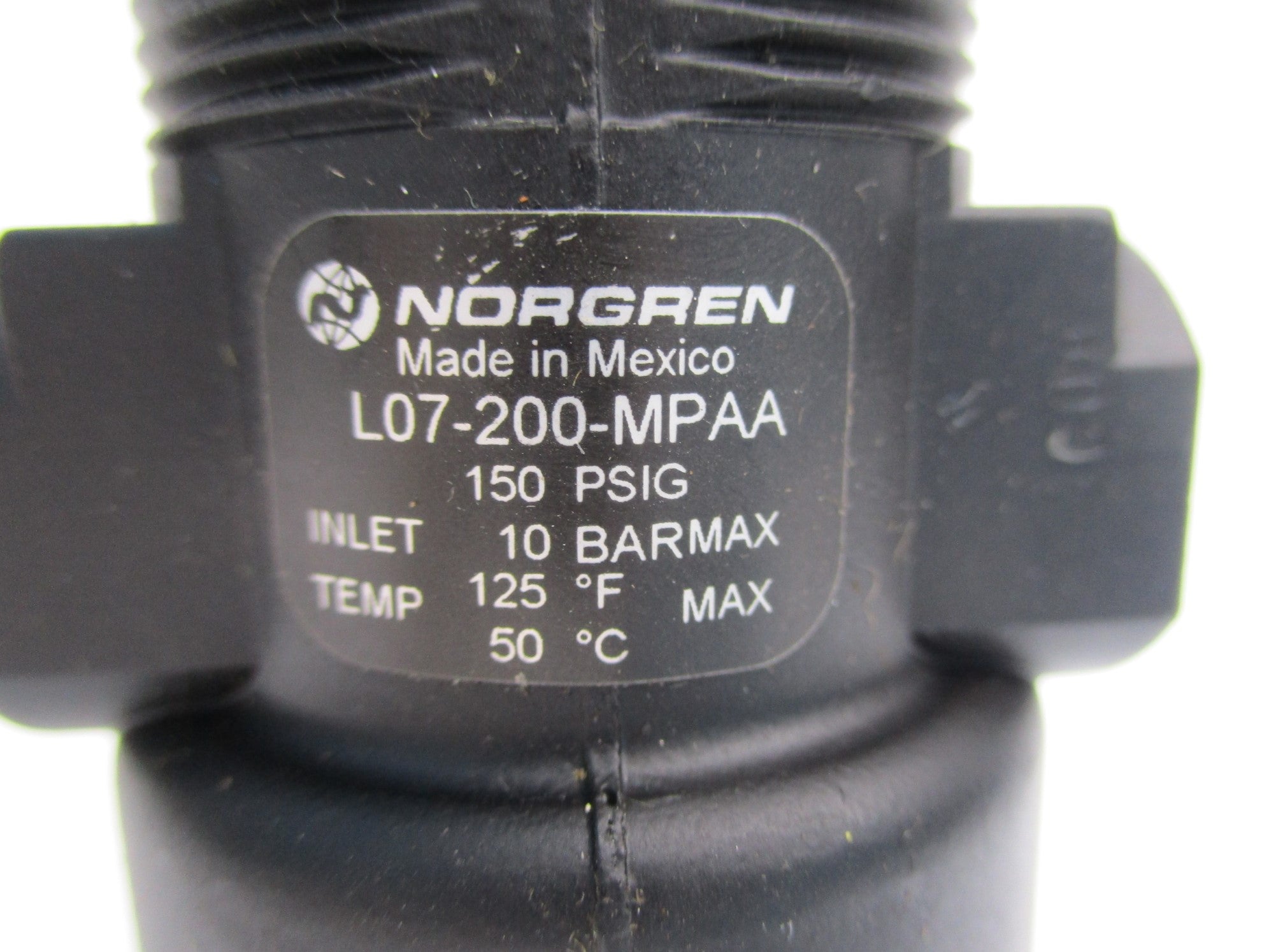 NORGREN L07-200-MPAA 150PSIG (AS PICTURED) NSNP