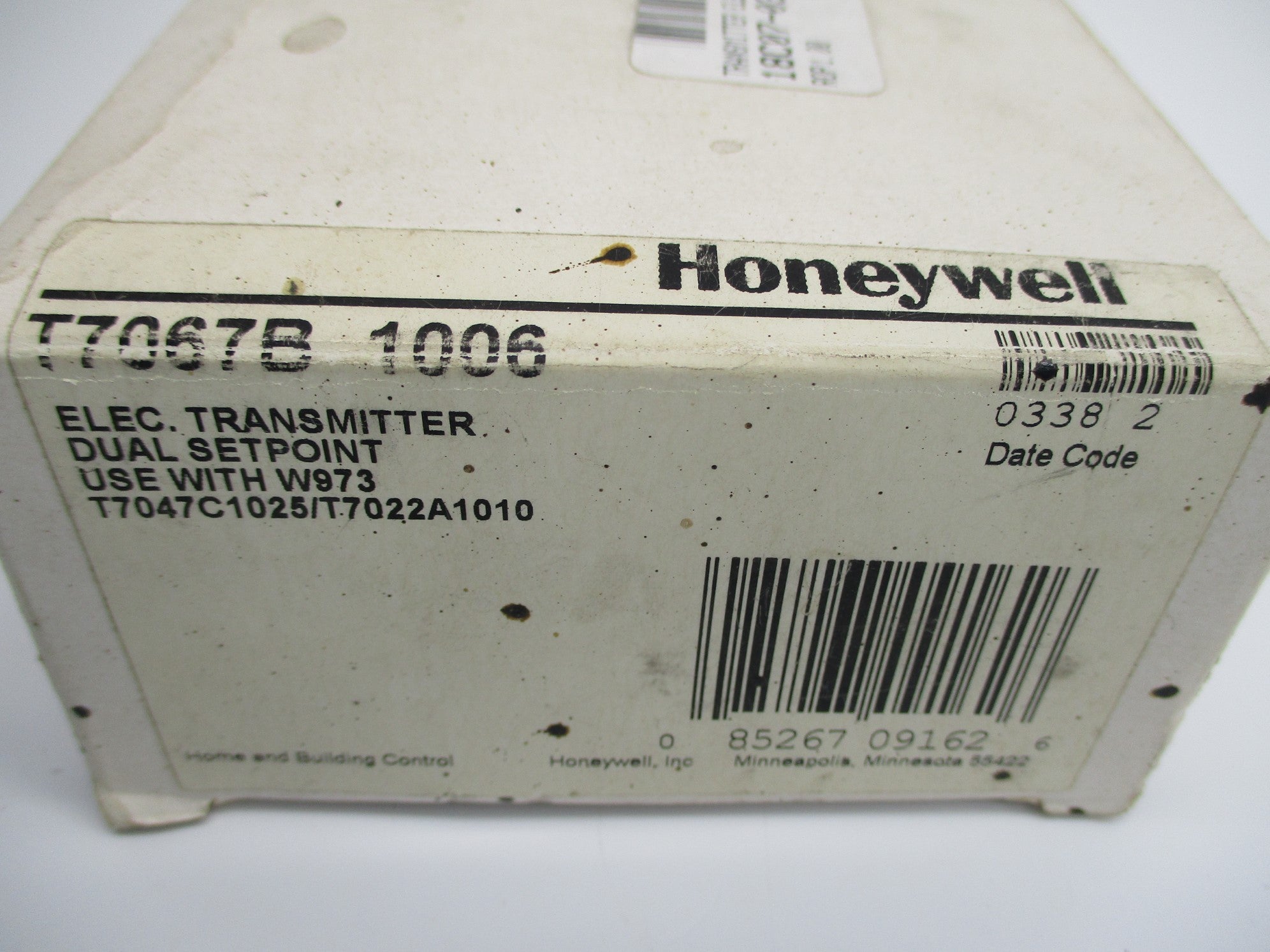 HONEYWELL T7067B1006 NSMP