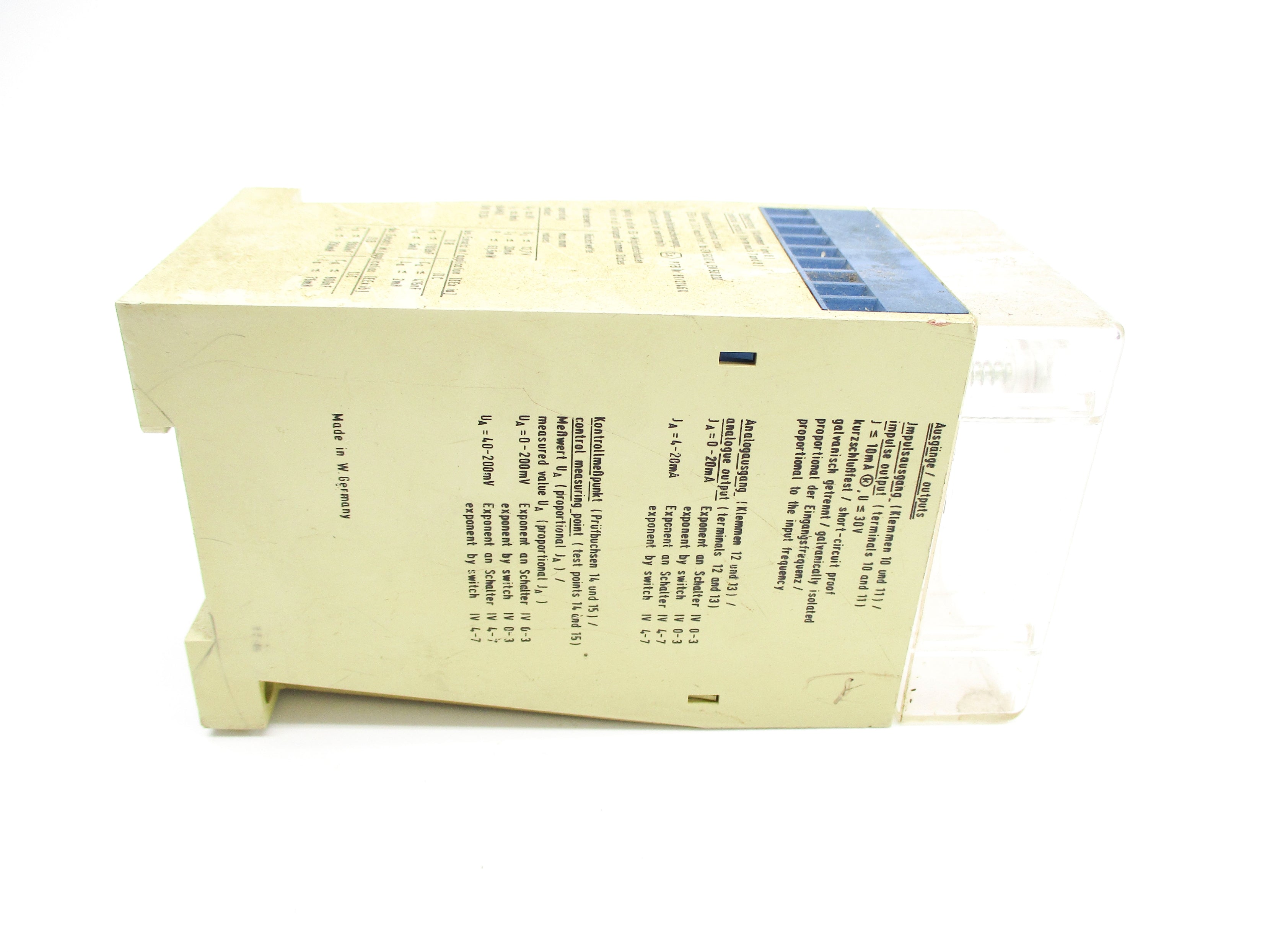 PEPPERL+FUCHS WEM/EX-FSU 110-220VAC UNMP