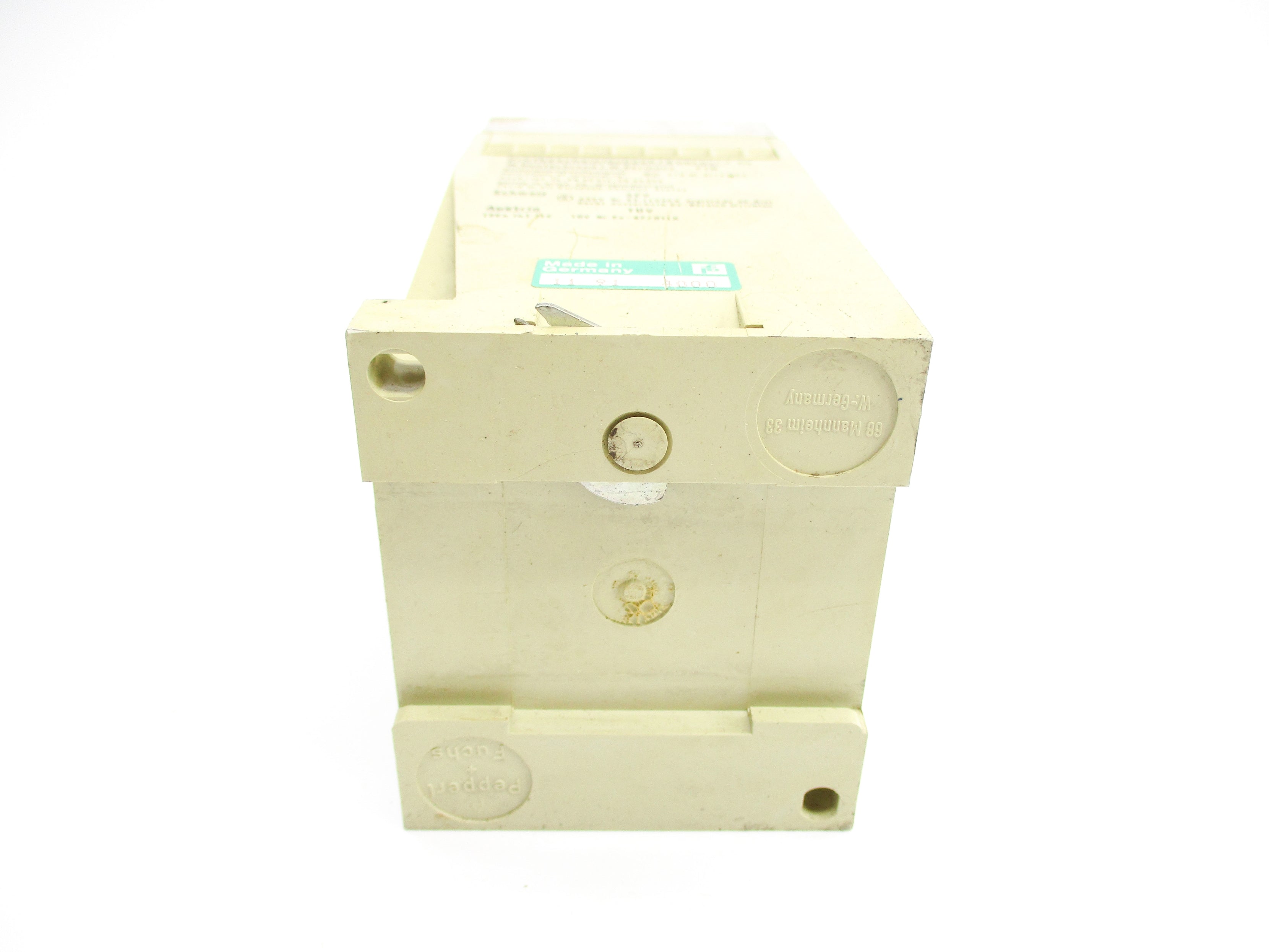 PEPPERL+FUCHS WEM/EX-FSU 110-220VAC UNMP