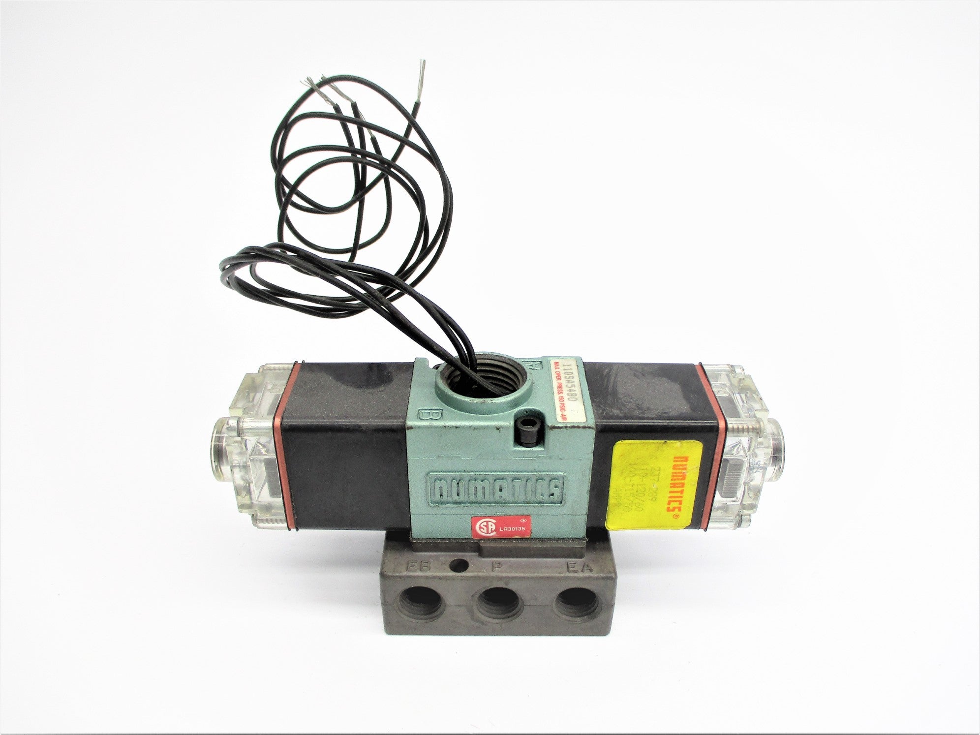 NUMATICS 11DSA54B0 150PSIG UNMP