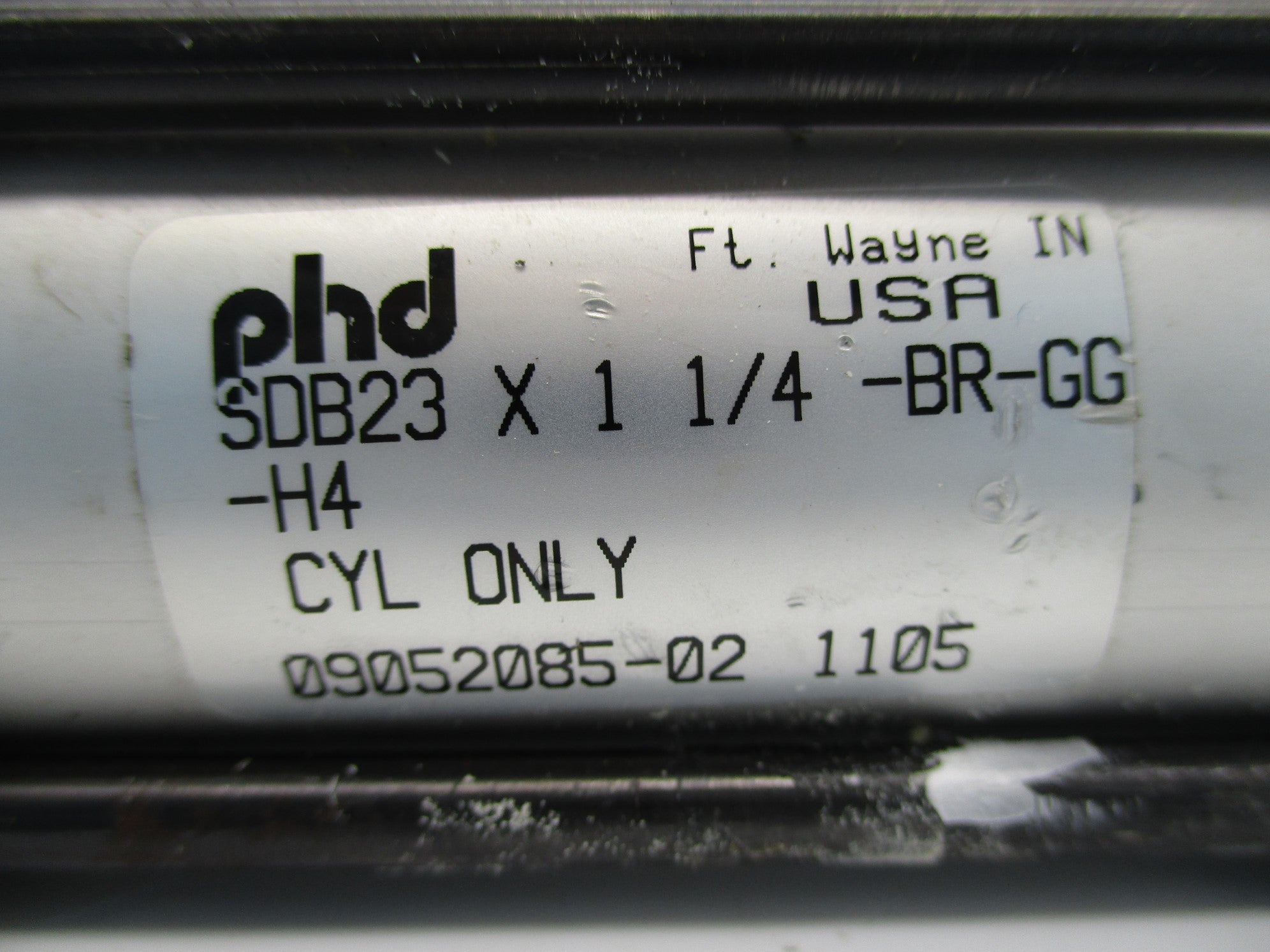 PHD SDB23X1-1/4-BR-GG-H4 UNMP