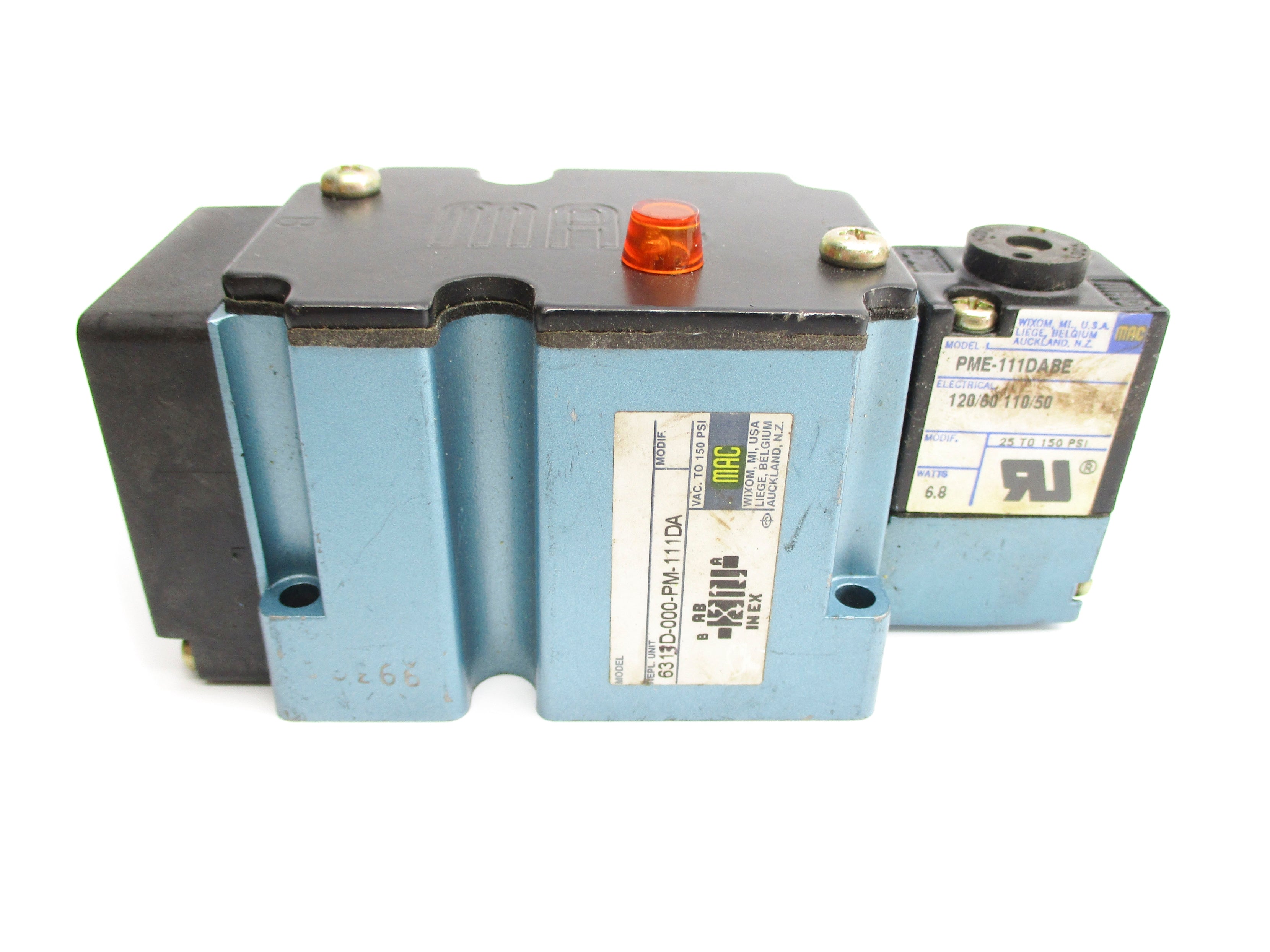 MAC 6313D-000-PM-111DA 150PSI 110/120V (AS PICTURED) NSNP