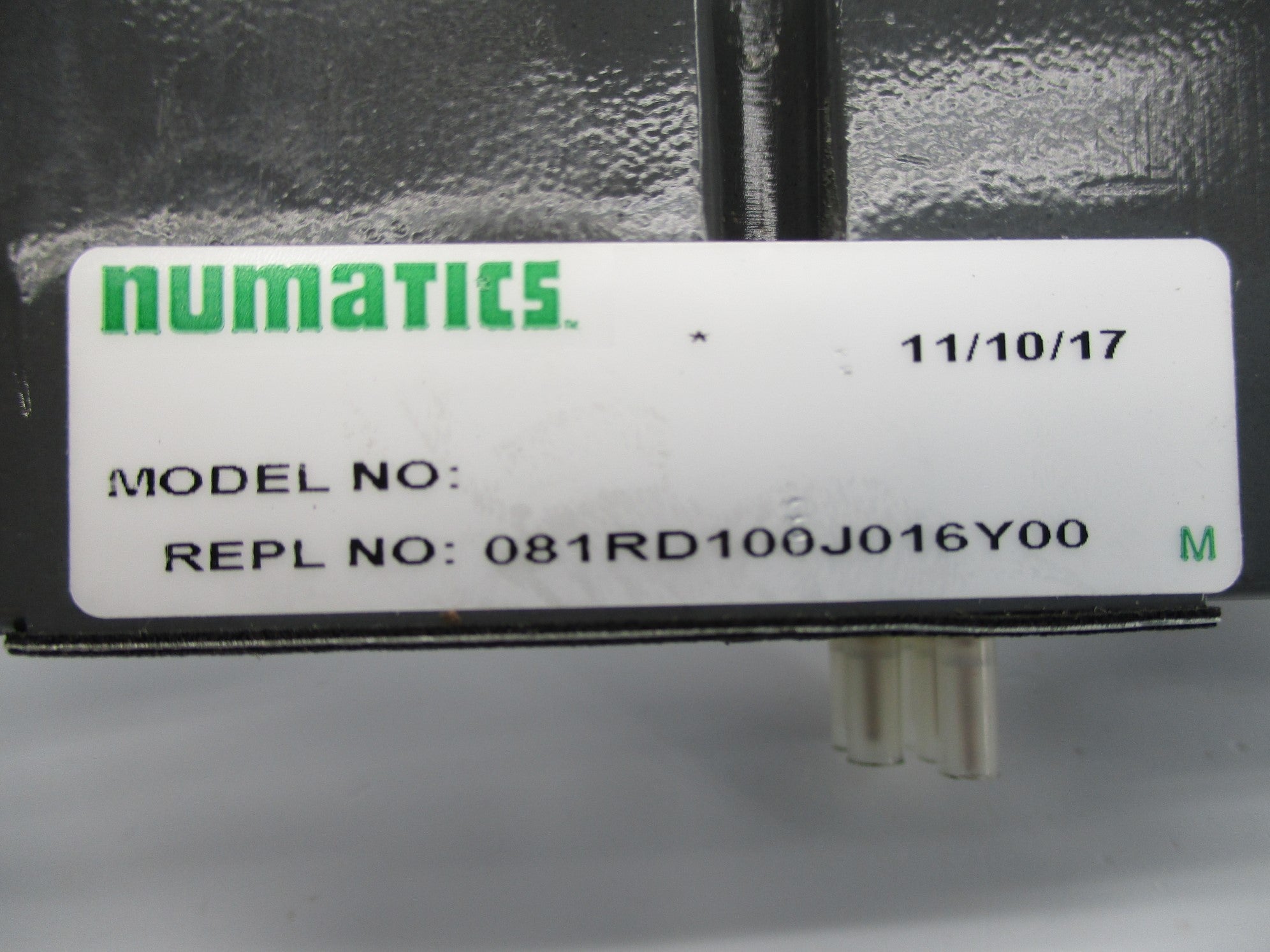 NUMATICS 081RD100J016Y00 NSMP