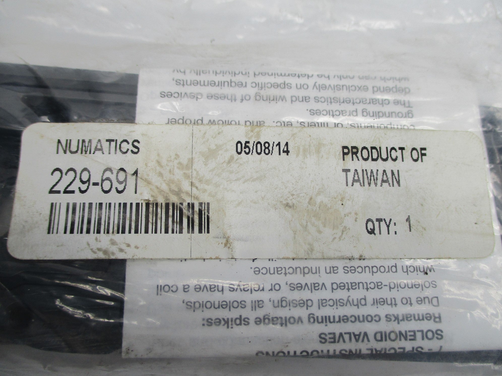 NUMATICS 229-691 NSMP