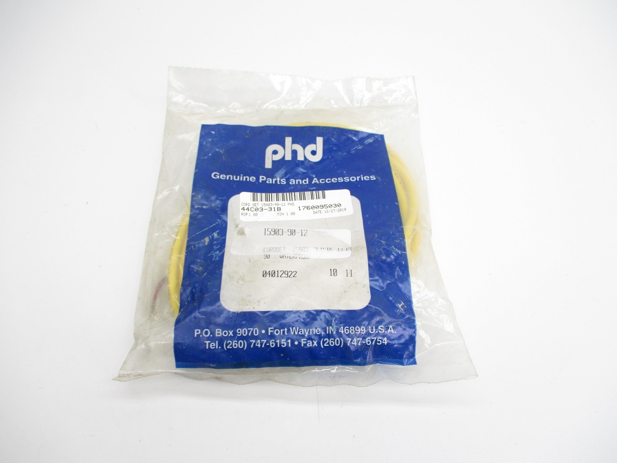PHD 15903-90-12 NSMP