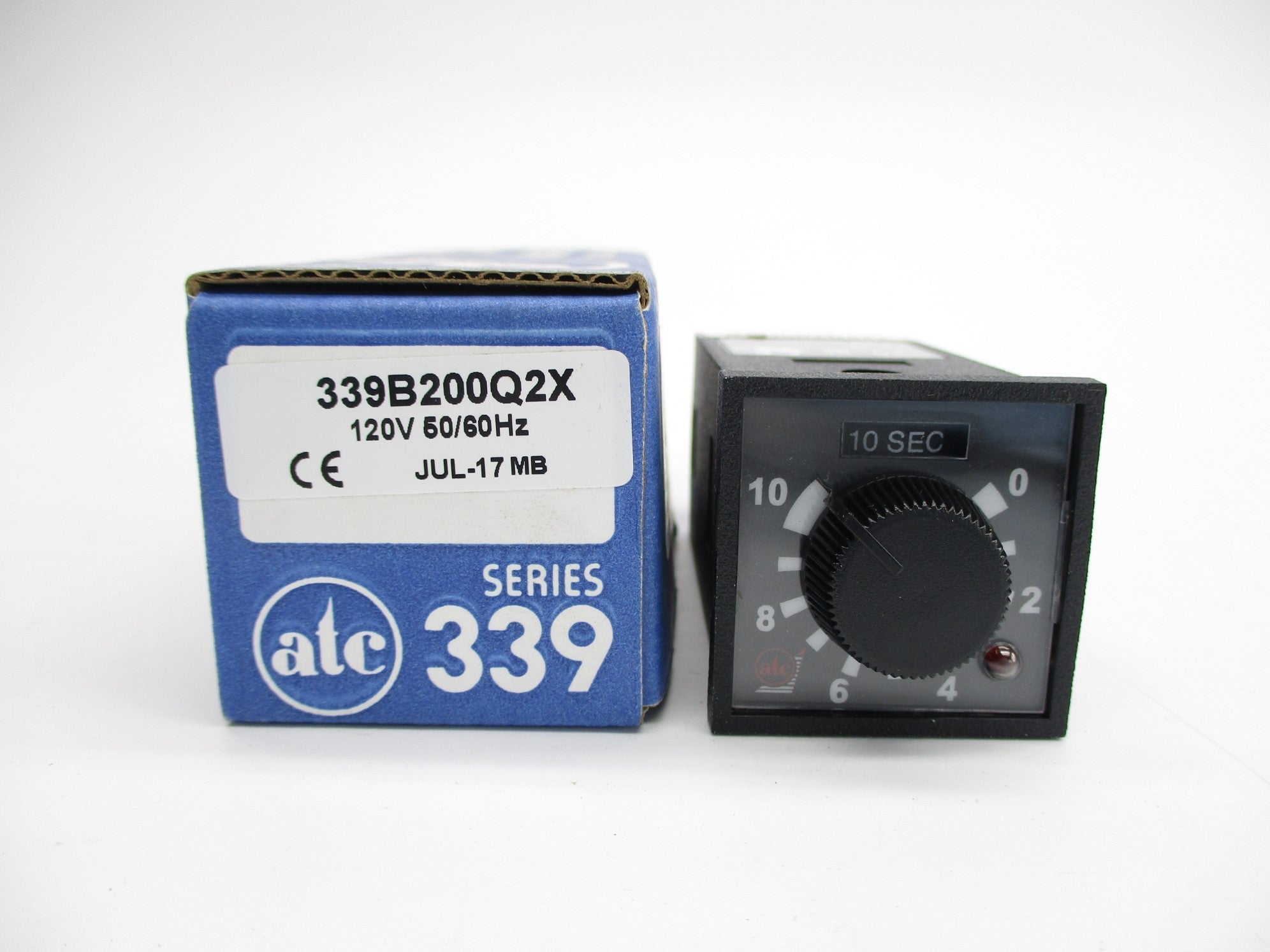 ATC 339B200Q2X SER. 339 120V 10A 10S NSMP