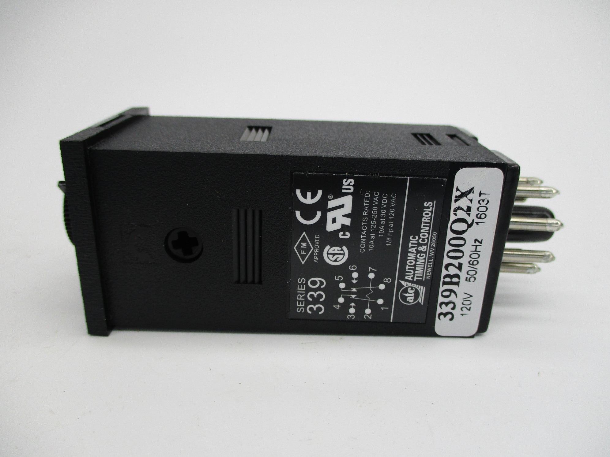ATC 339B200Q2X SER. 339 120V 10A 10S NSMP