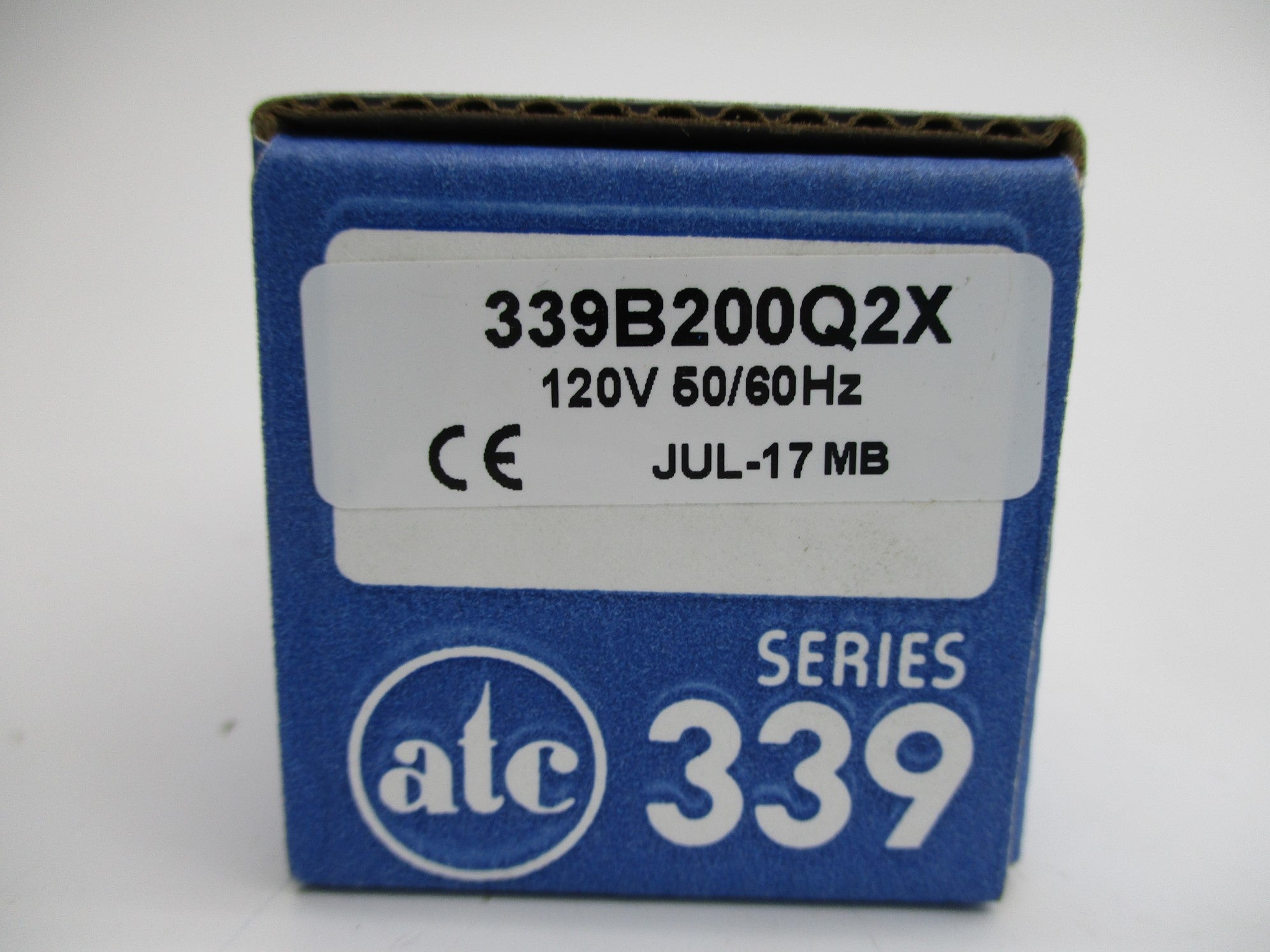 ATC 339B200Q2X SER. 339 120V 10A 10S NSMP