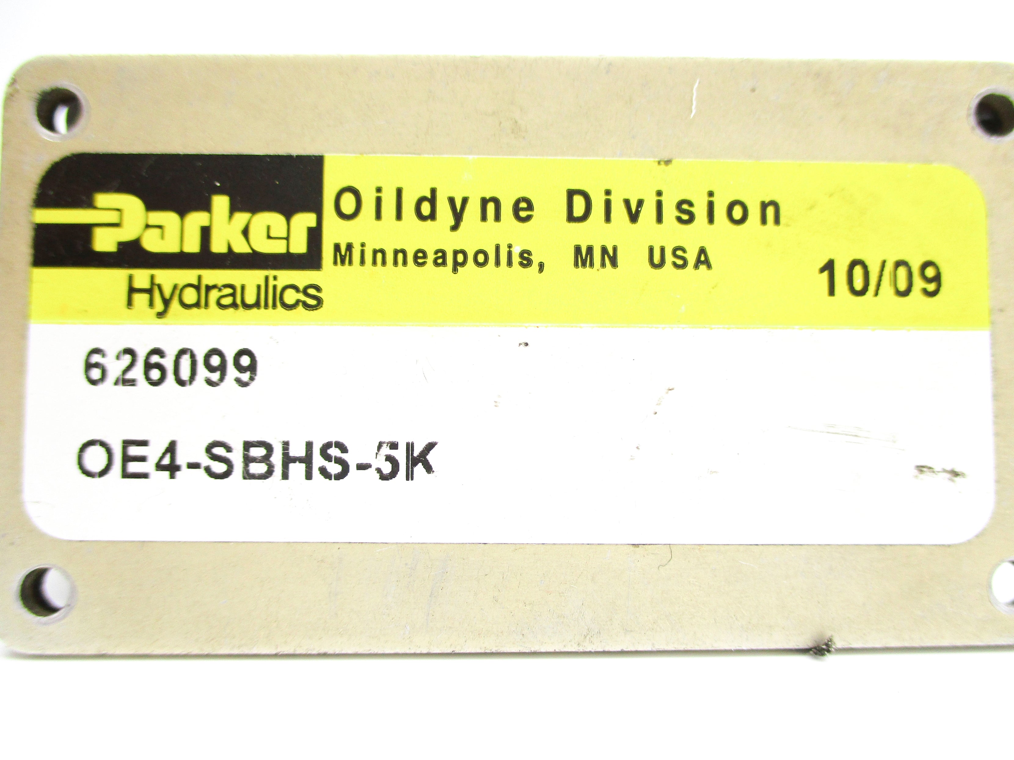 PARKER 626099 OE4-SBHS-5K (AS PICTURED) NSNP