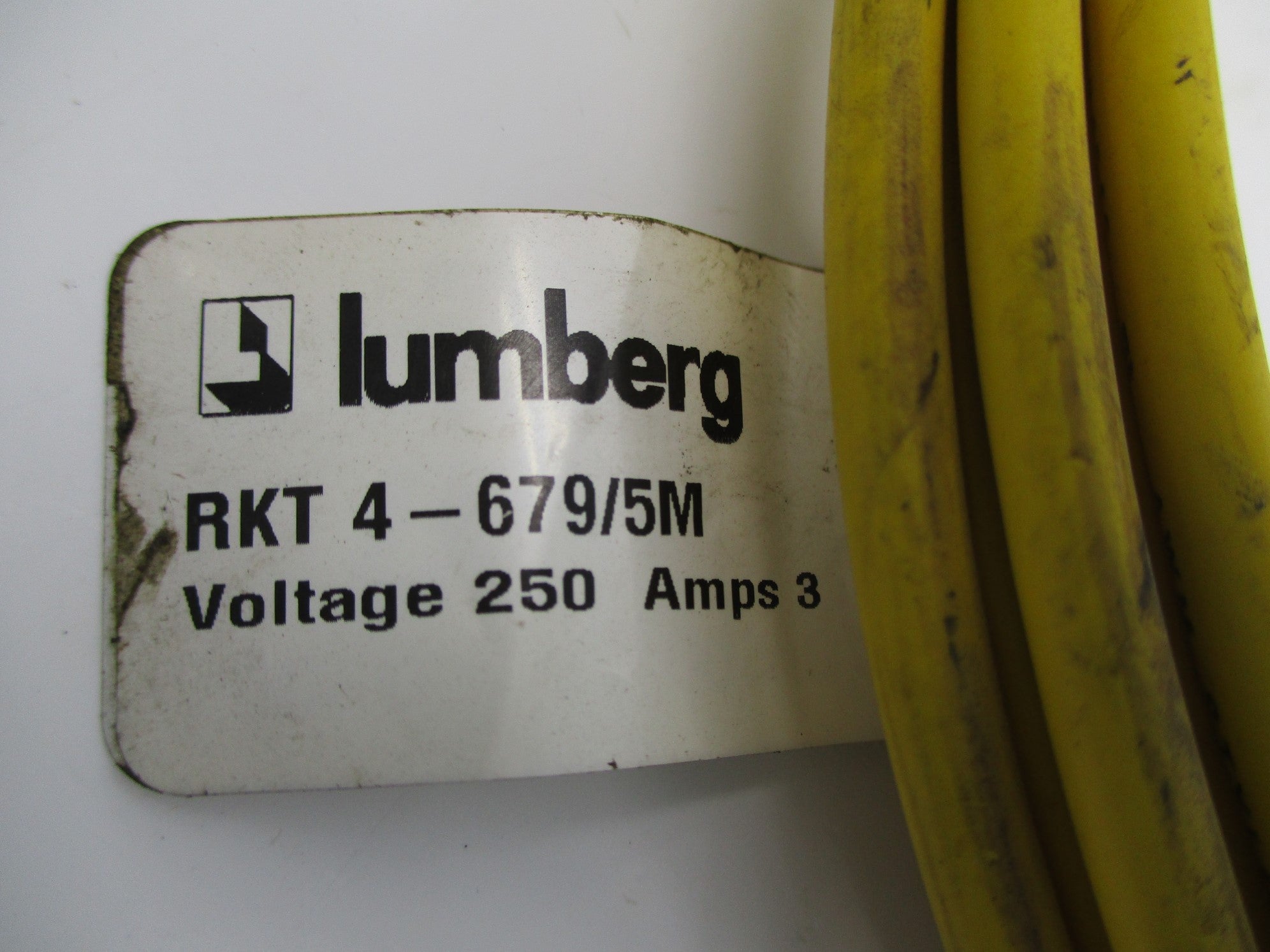 LUMBERG RKT4-679/5M UNMP
