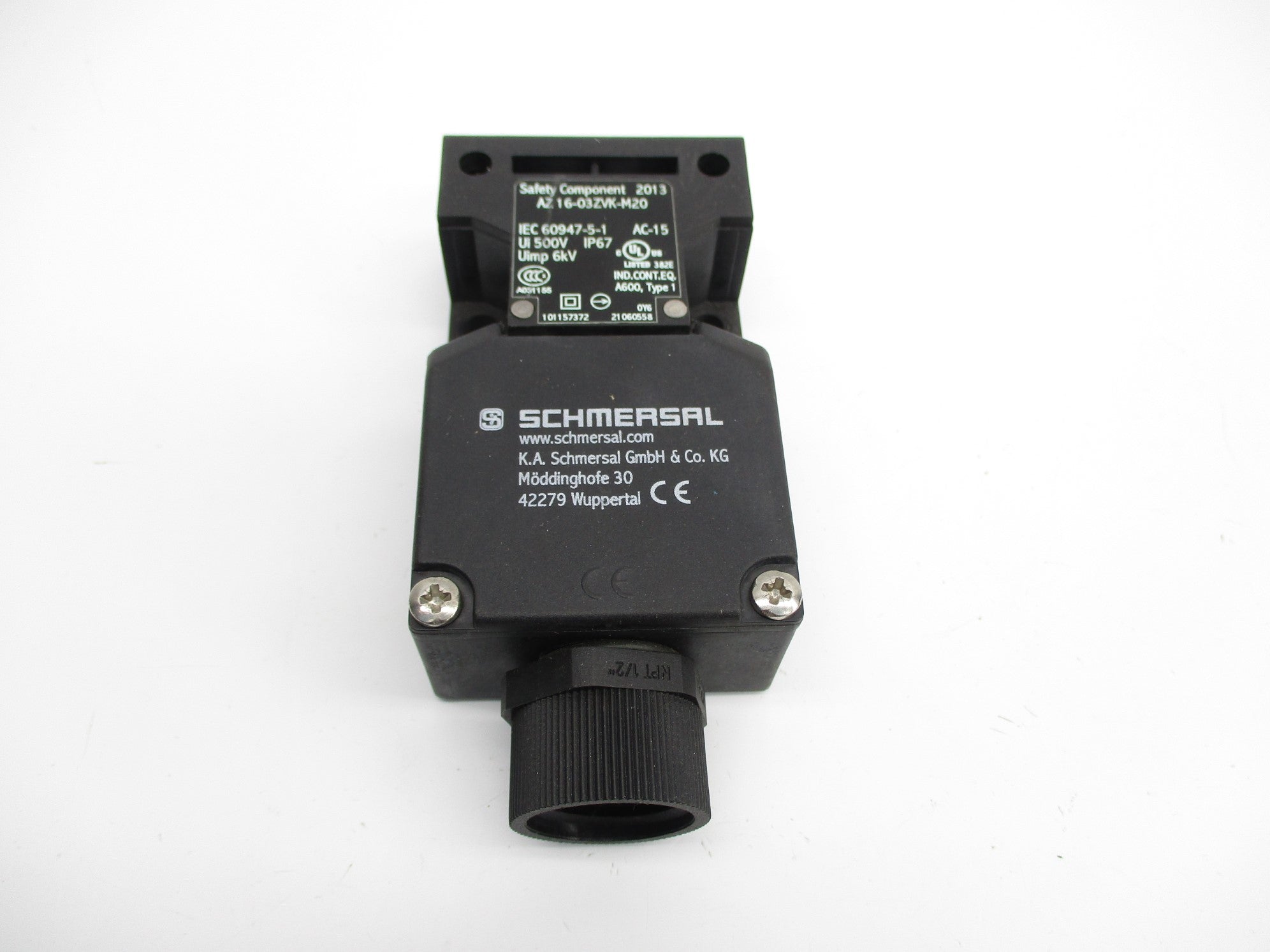 SCHMERSAL AZ16-03ZVK-M20 NSNP
