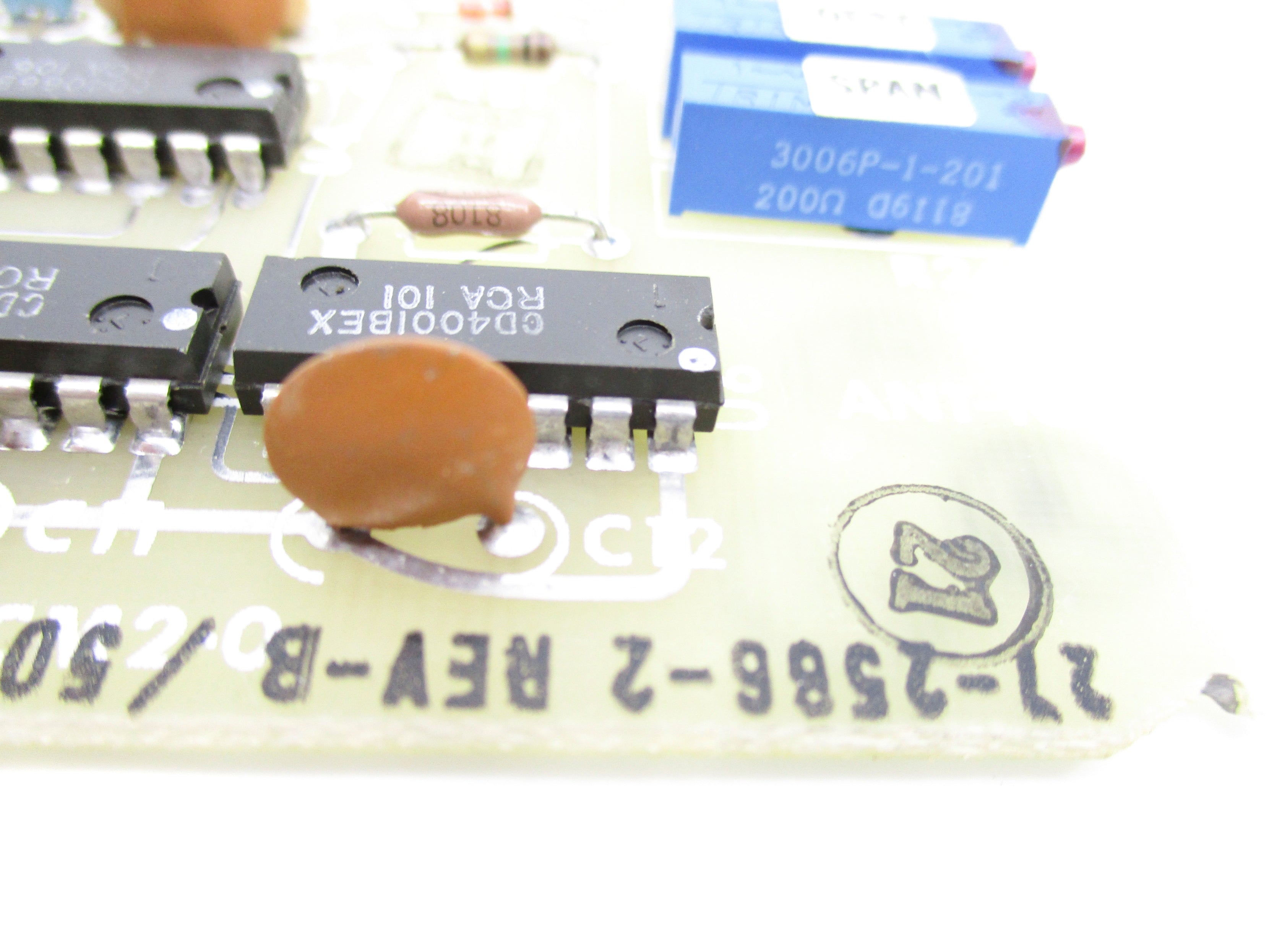 JOHNSON CONTROLS ANT-101 REV. B NSNP