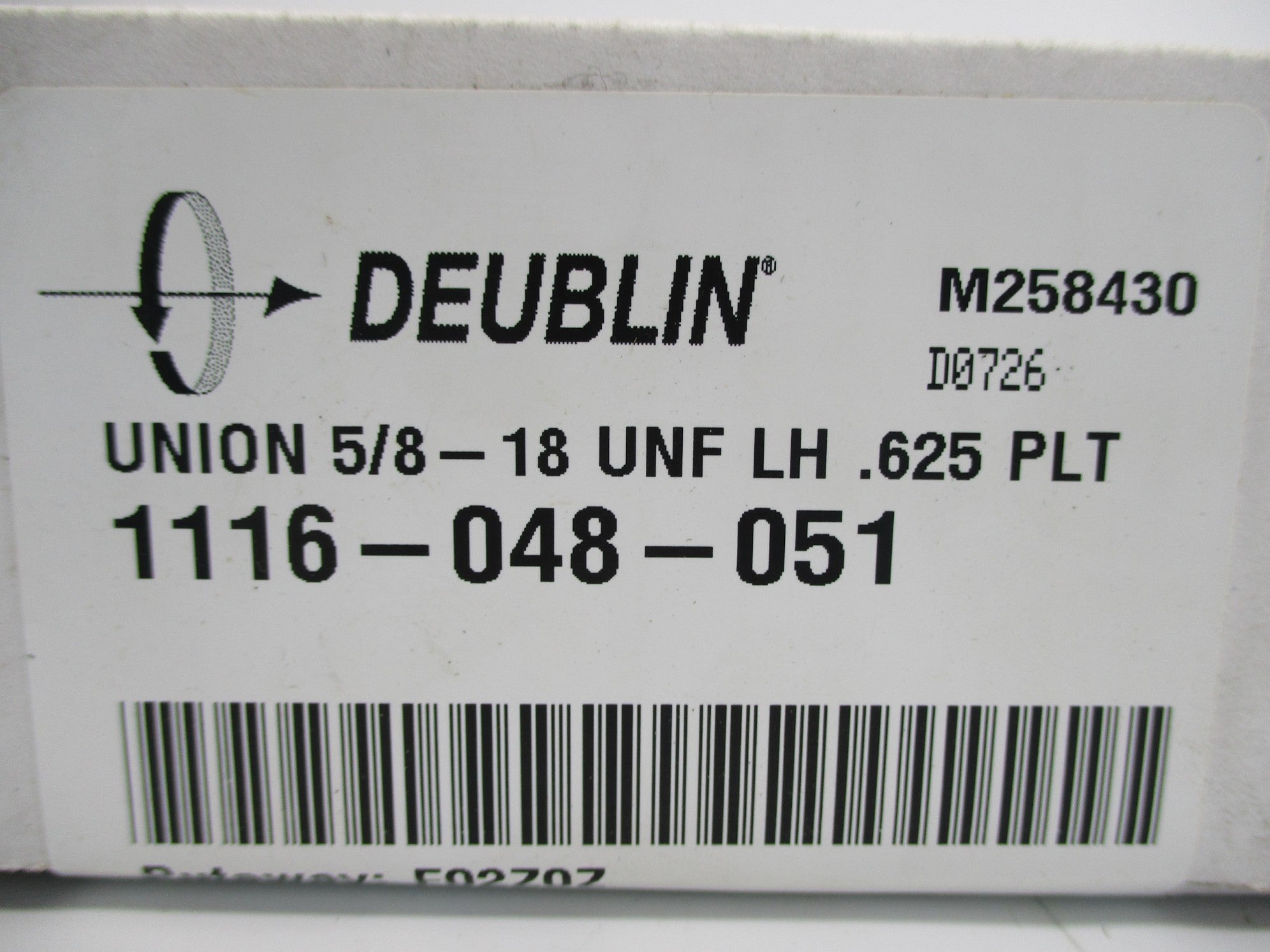 DEUBLIN 1116-048-051 NSFS