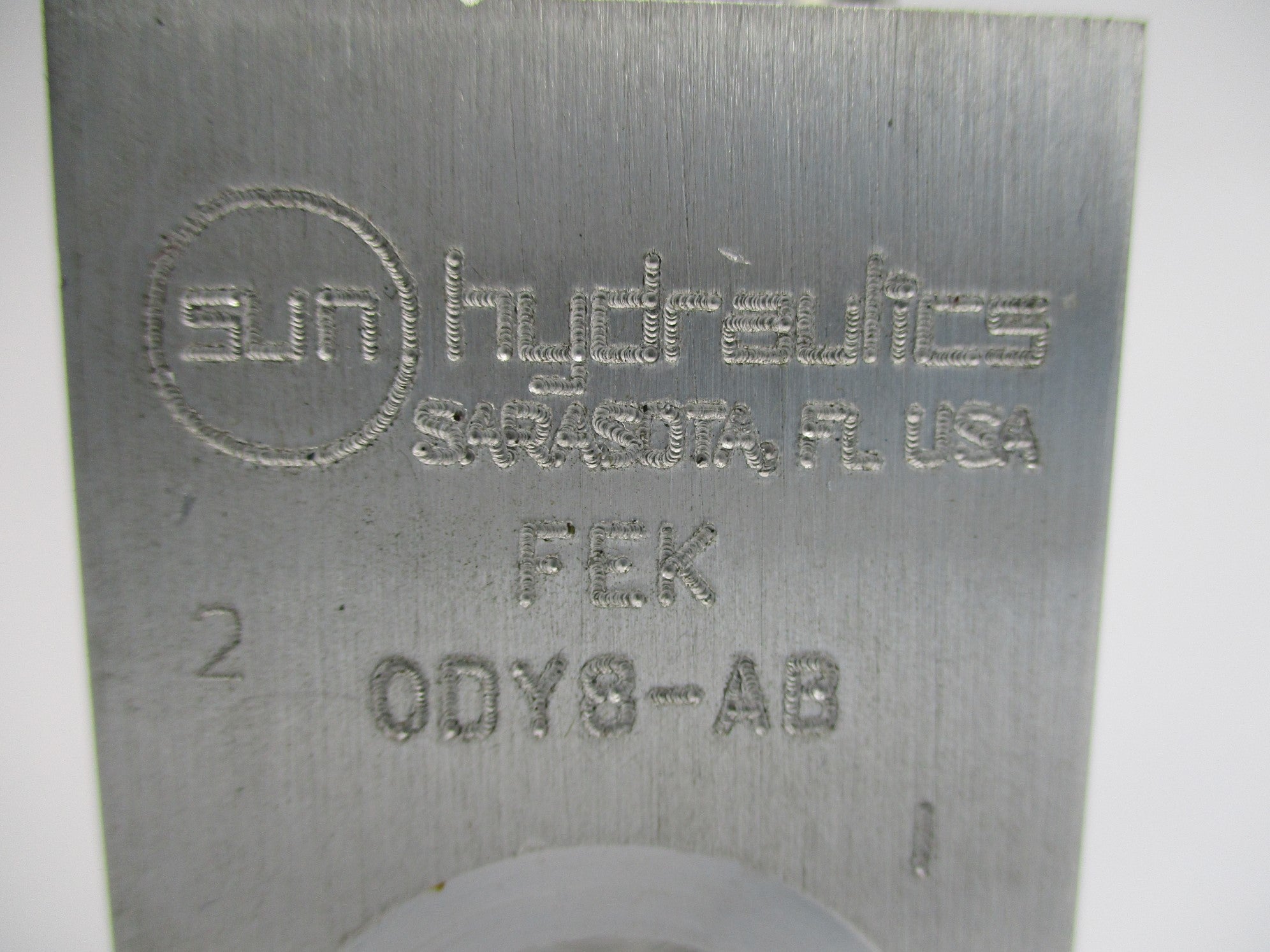 SUN HYDRAULICS FEK0DY8-AB UNMP