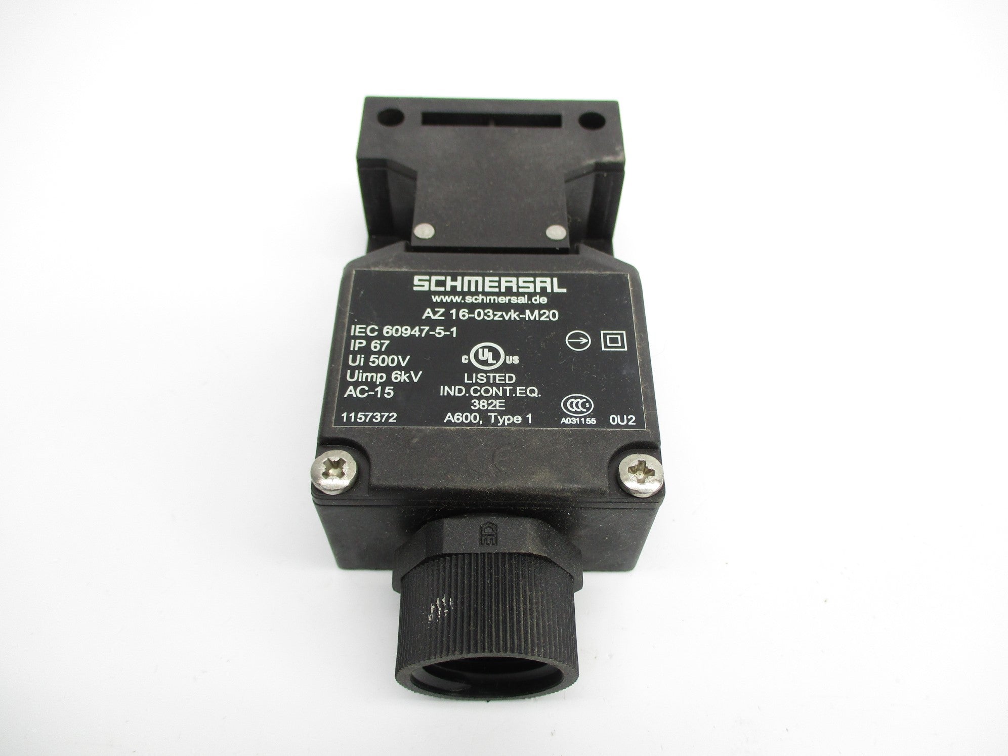 SCHMERSAL AZ16-03ZVK-M20 UNMP