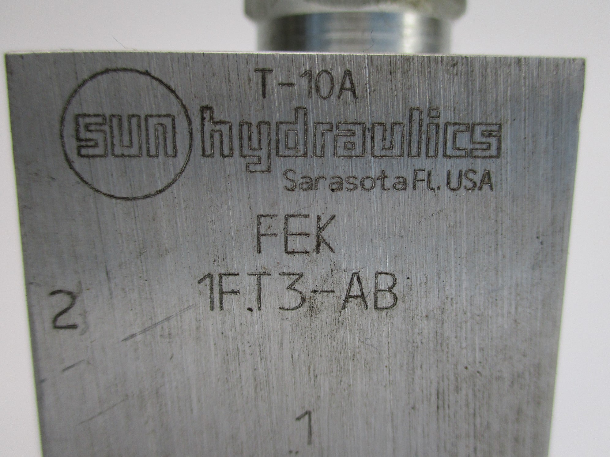 SUN HYDRAULICS FEK1FT3-AB UNMP