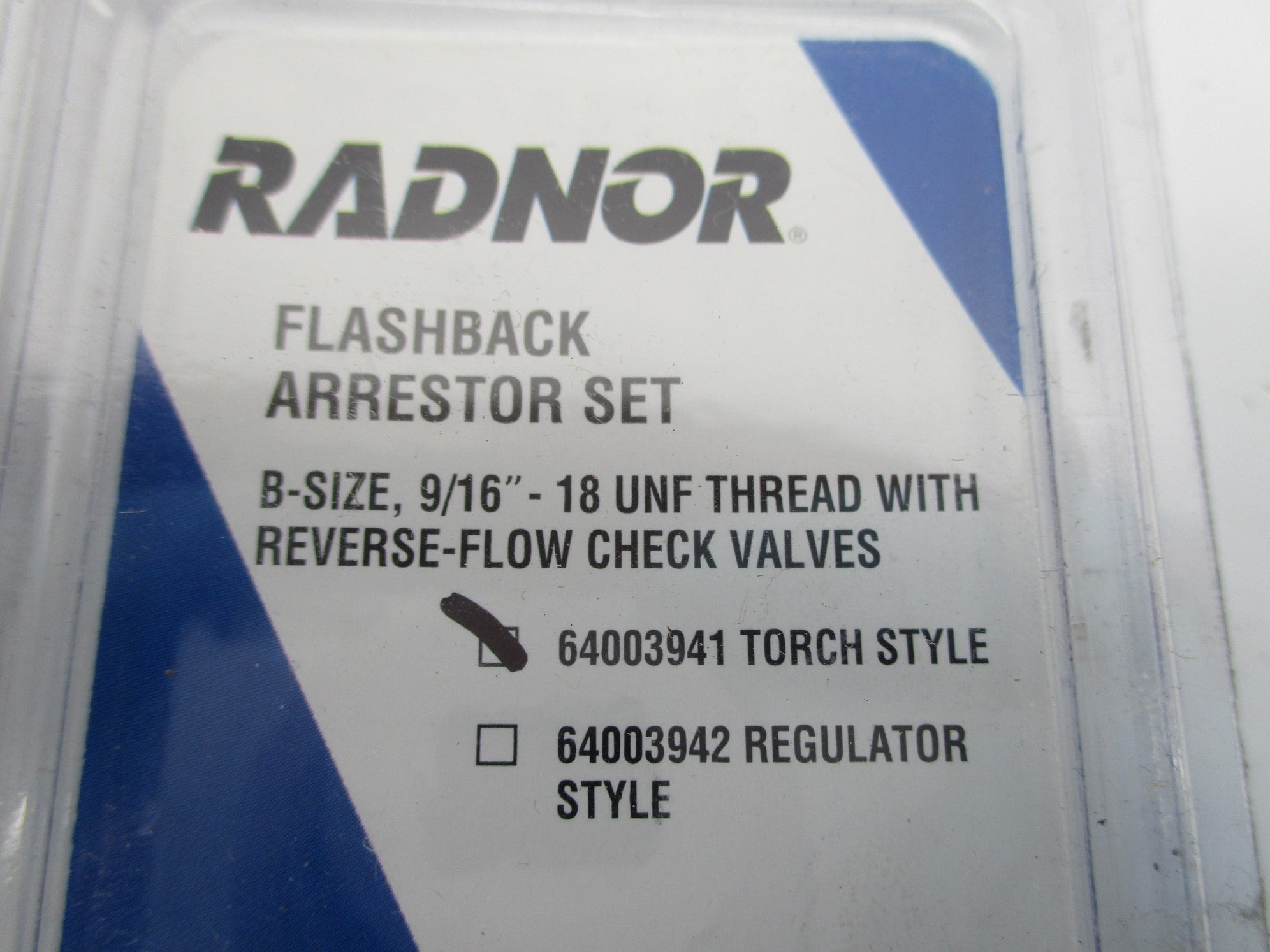 RADNOR 64003941 (PKG OF 2) NSMP