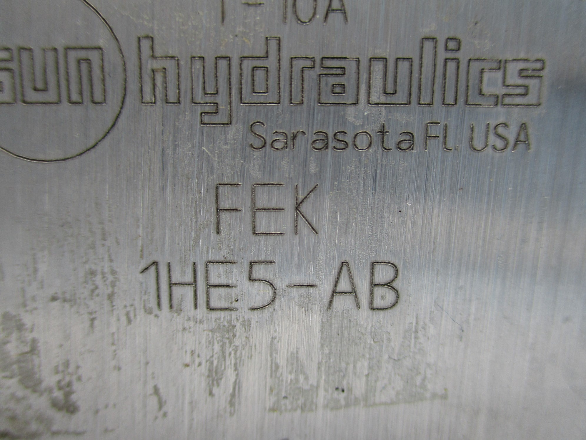 SUN HYDRAULICS FEK1HE5-AB UNMP