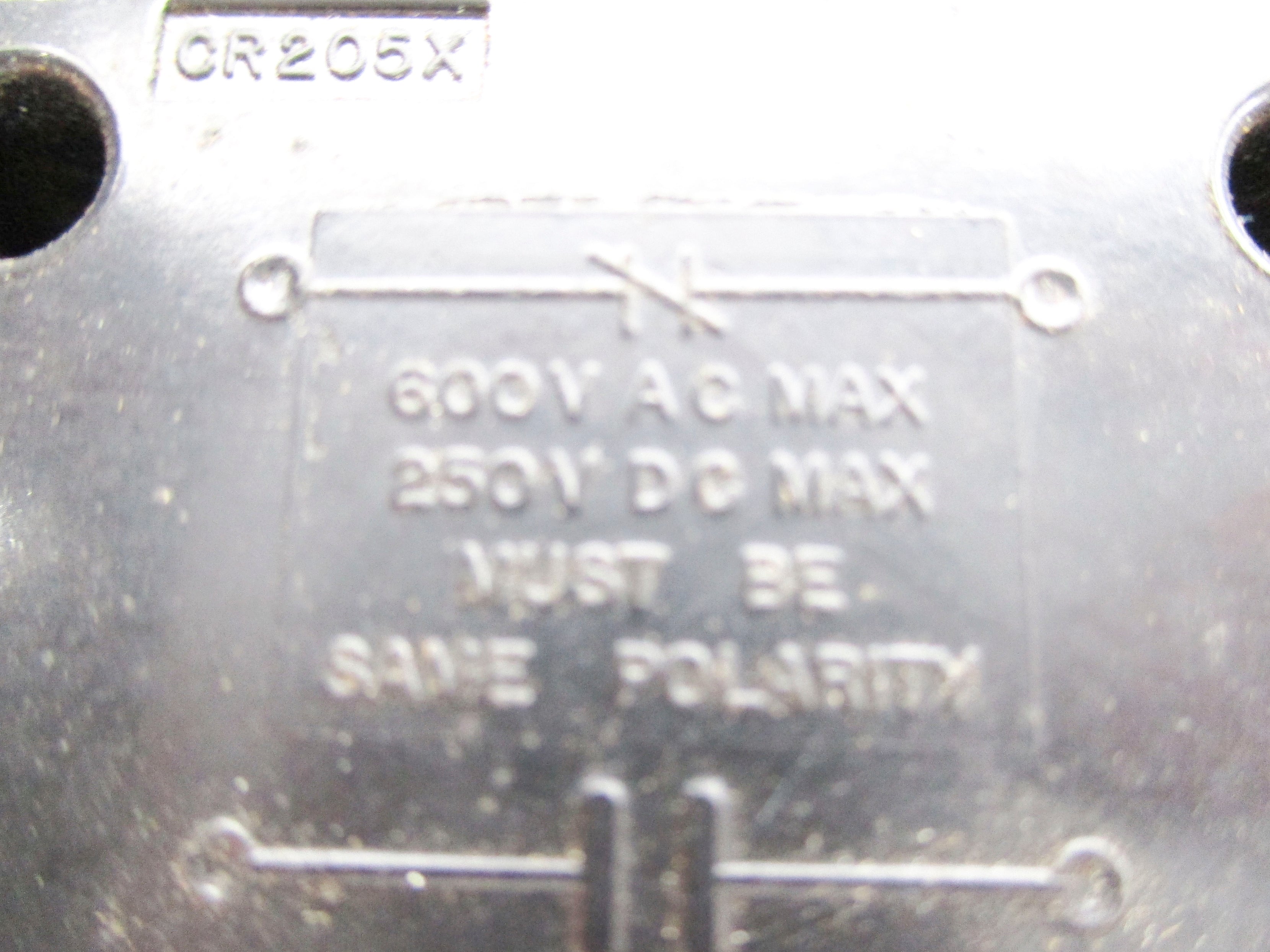 GENERAL ELECTRIC CR205X200A (AS PICTURED) NSNP