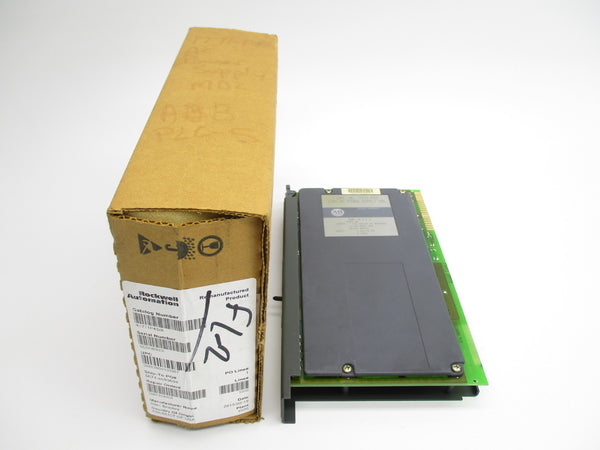 ALLEN BRADLEY 1771-P4S SER. A REMAN