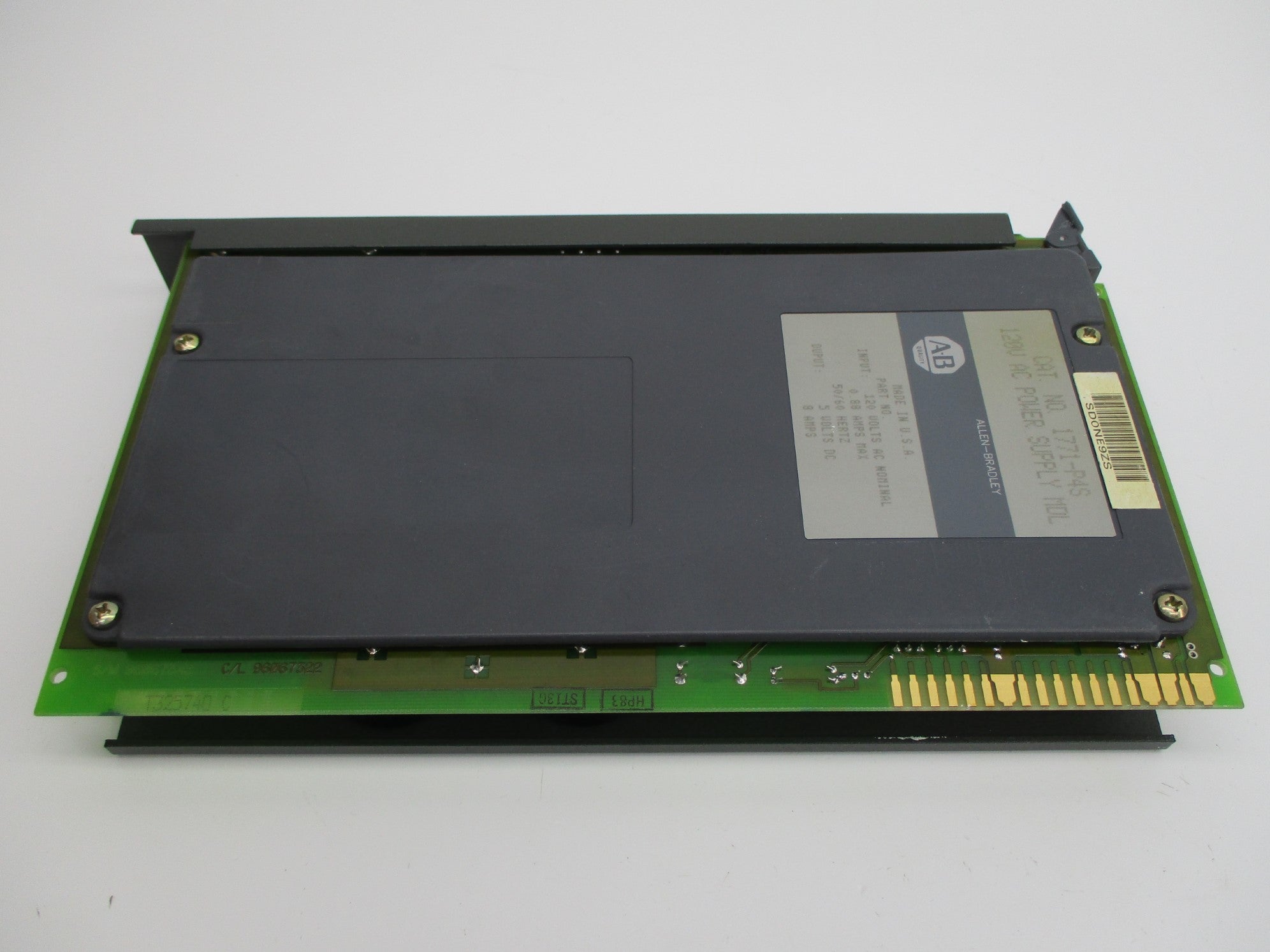 ALLEN BRADLEY 1771-P4S SER. A REMAN
