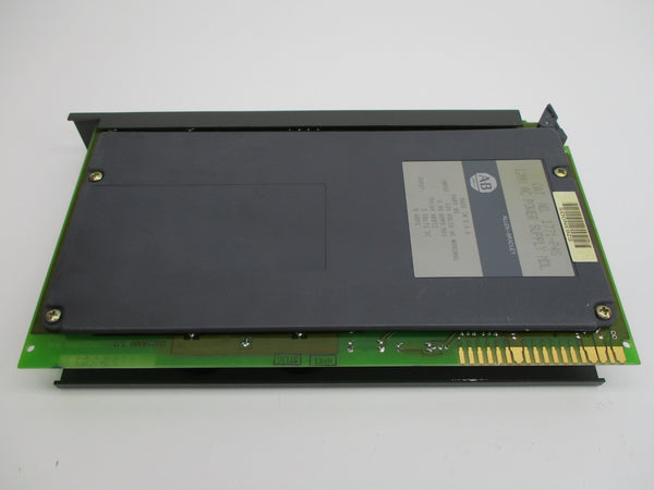 ALLEN BRADLEY 1771-P4S SER. A REMAN