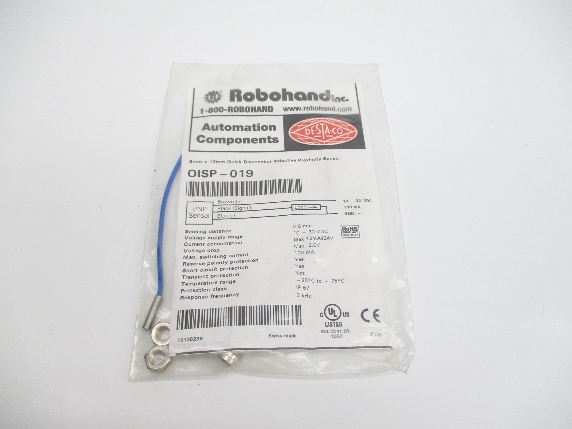 ROBOHAND OISP-019 NSMP