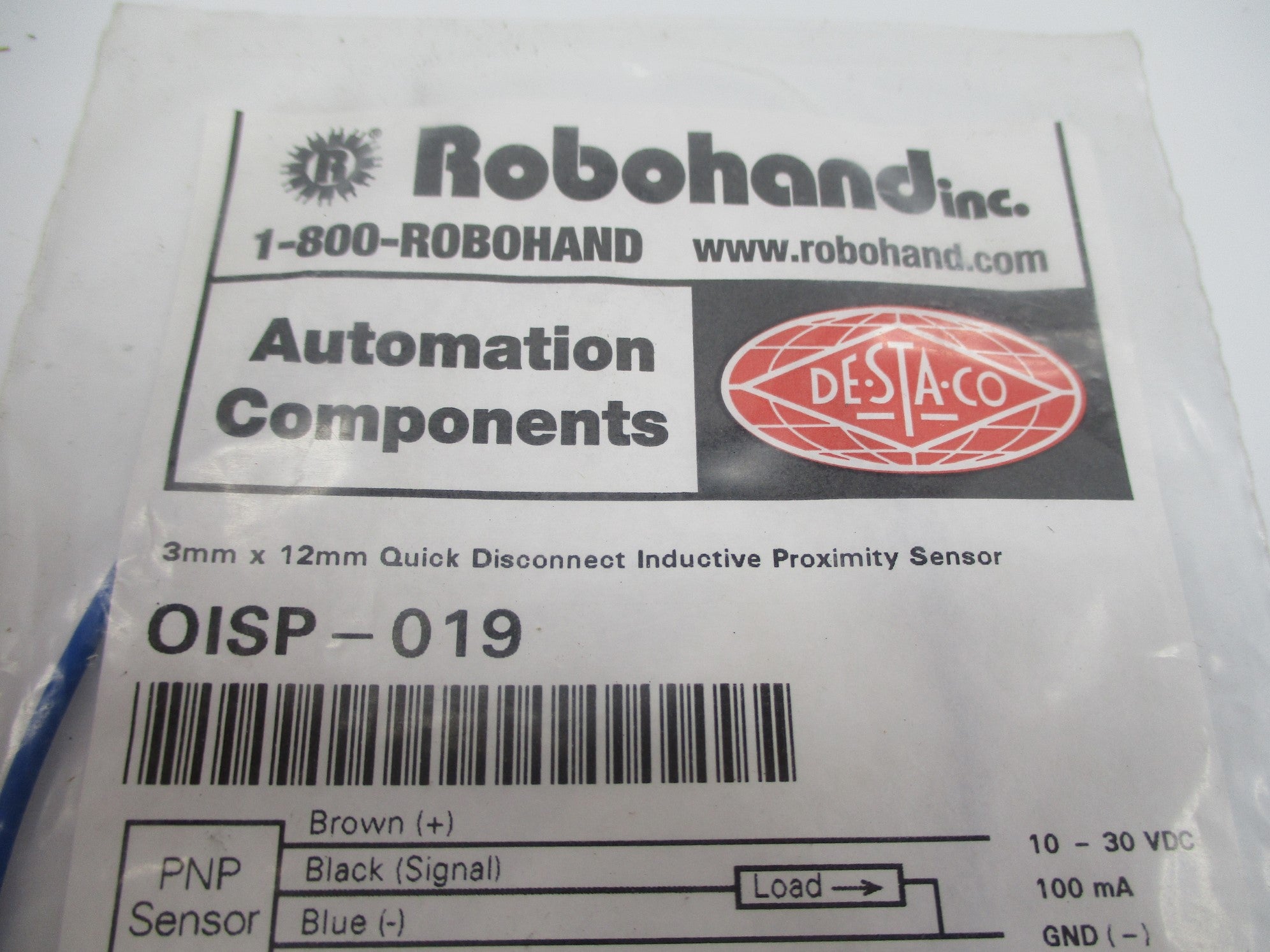 ROBOHAND OISP-019 NSMP