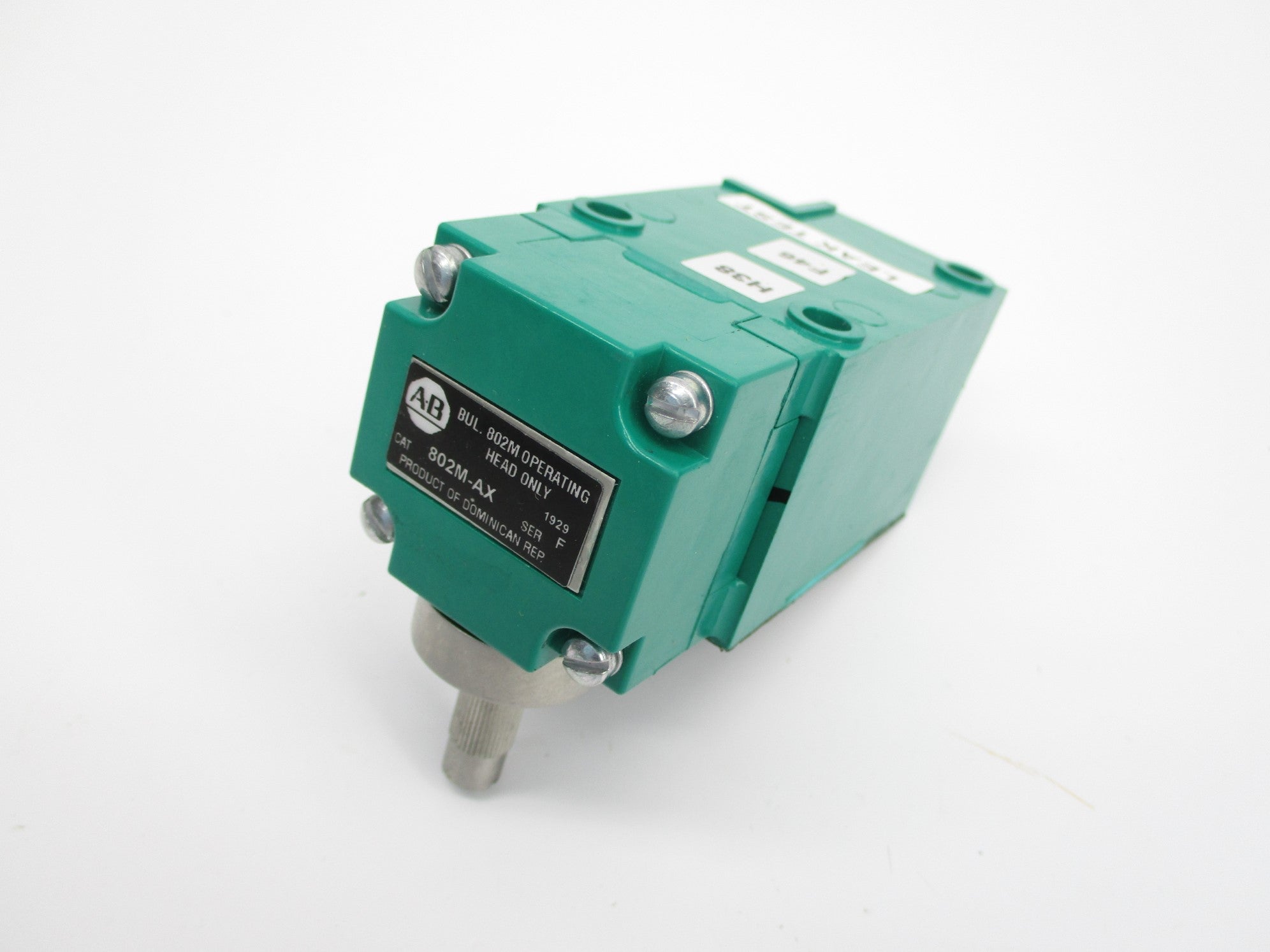 ALLEN BRADLEY 802M-AJ1 SER. F NSNP