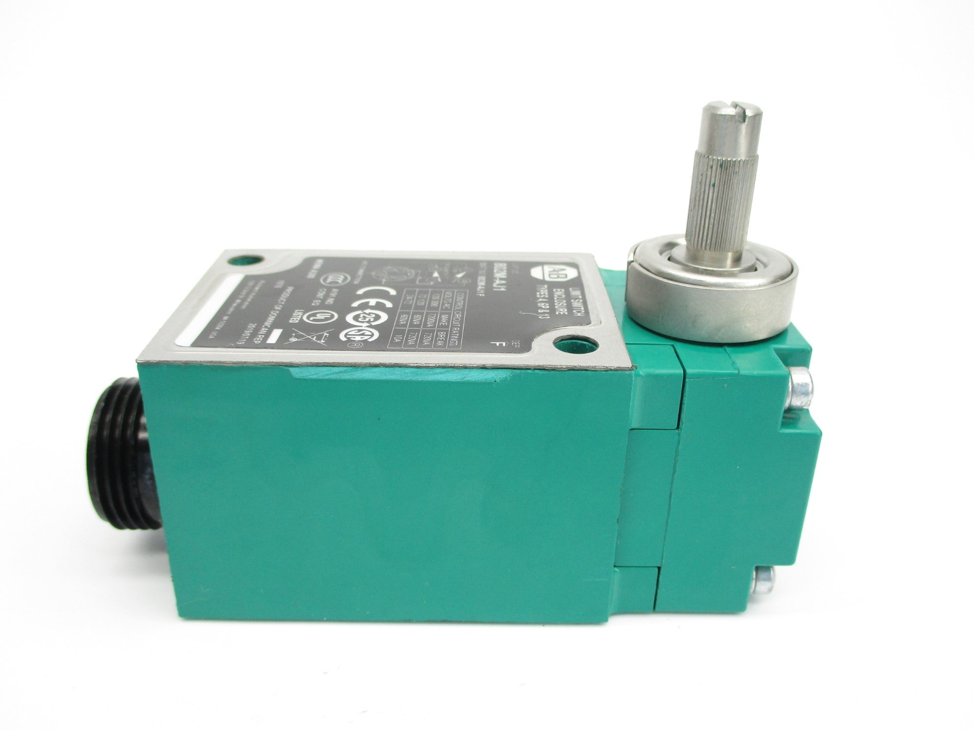 ALLEN BRADLEY 802M-AJ1 SER. F NSNP