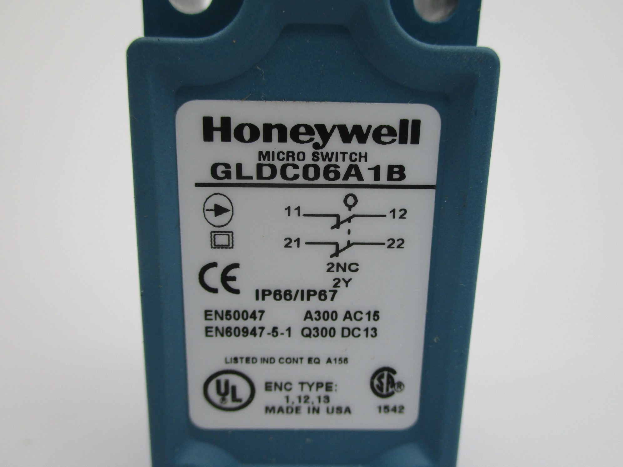 HONEYWELL GLDC06A1B NSNP