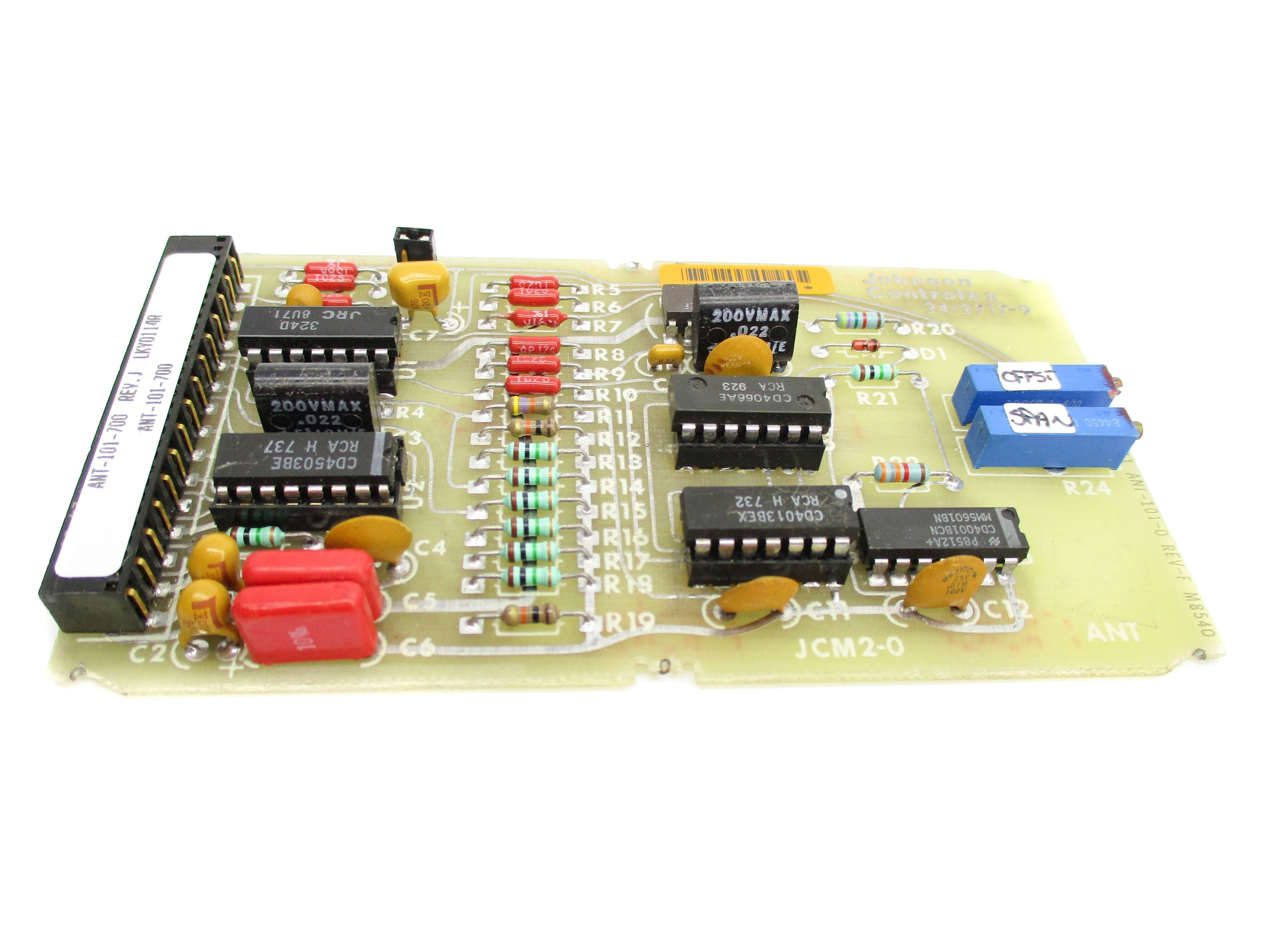 JOHNSON CONTROLS ANT-101-0 REV. F NSNP