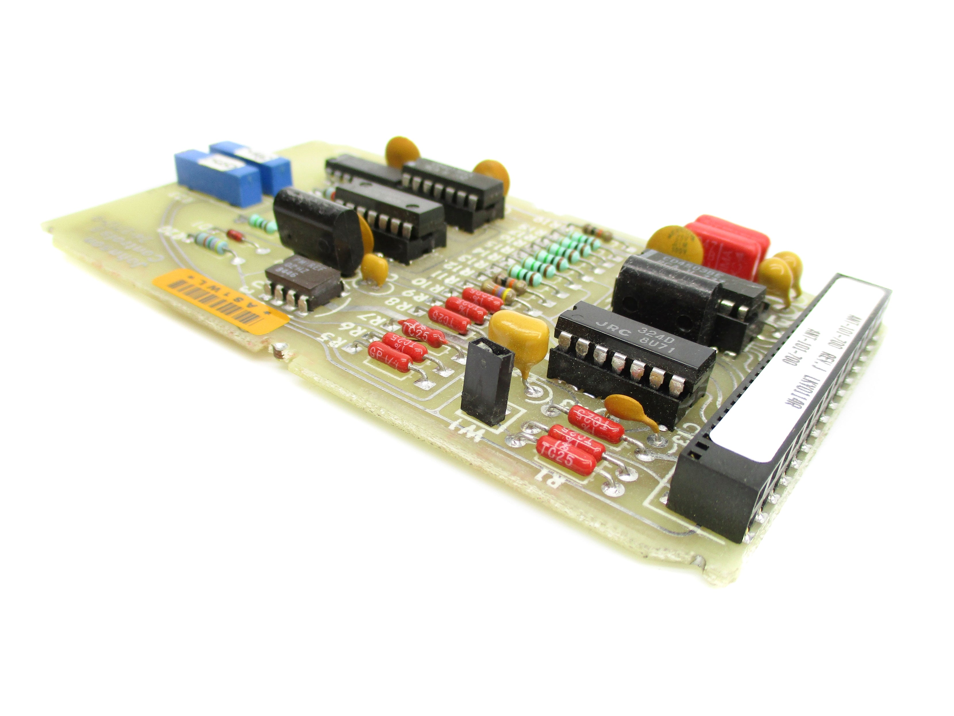 JOHNSON CONTROLS ANT-101-0 REV. F NSNP