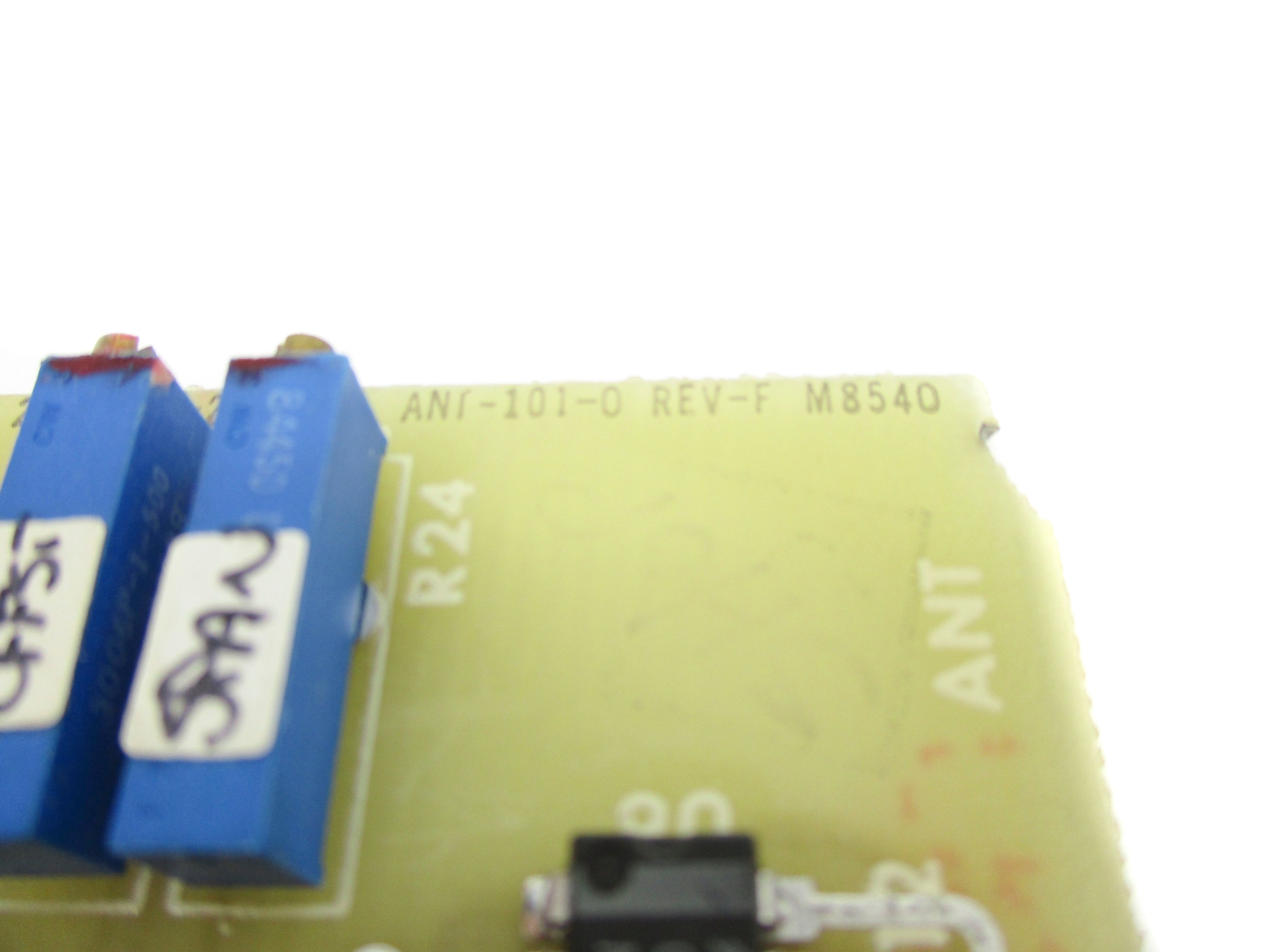 JOHNSON CONTROLS ANT-101-0 REV. F NSNP