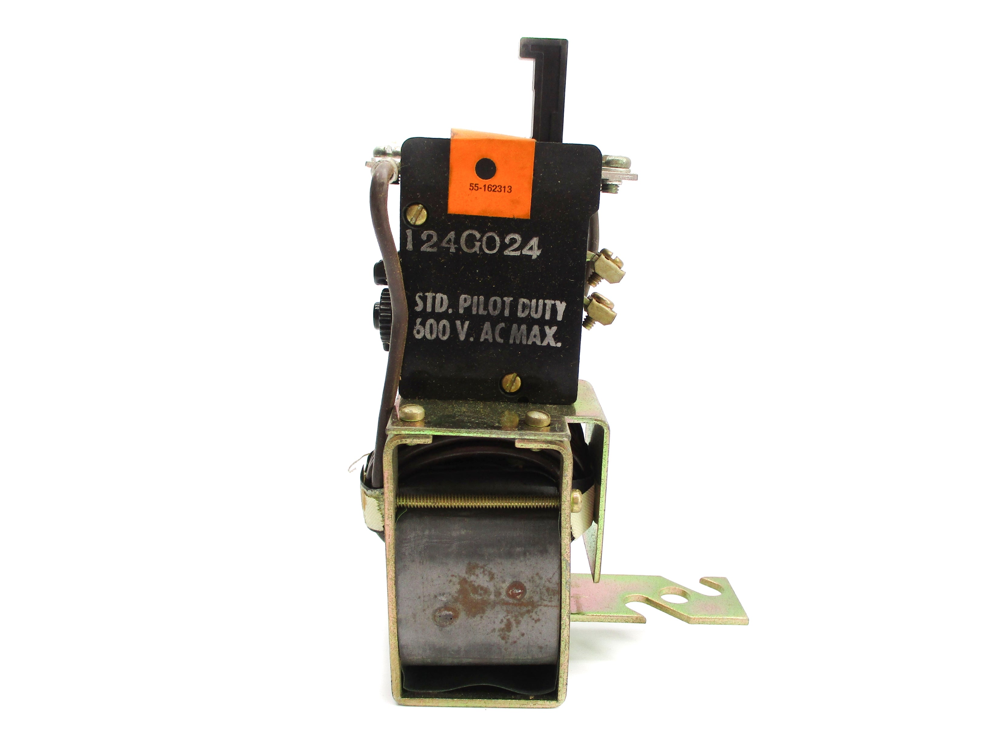 GENERAL ELECTRIC CR124G024 600VAC NSNP