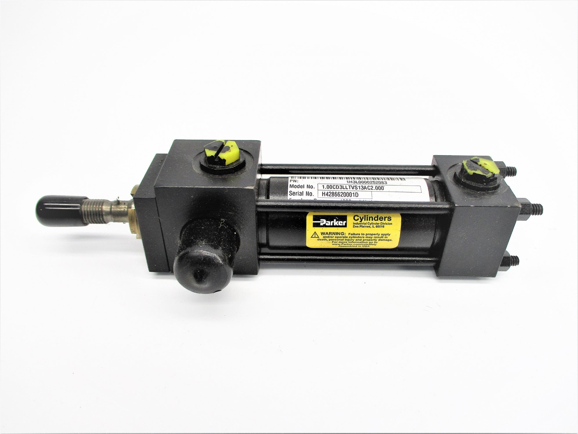 PARKER 1.00CD3LLTVS13AC2.000 1900PSI NSNP